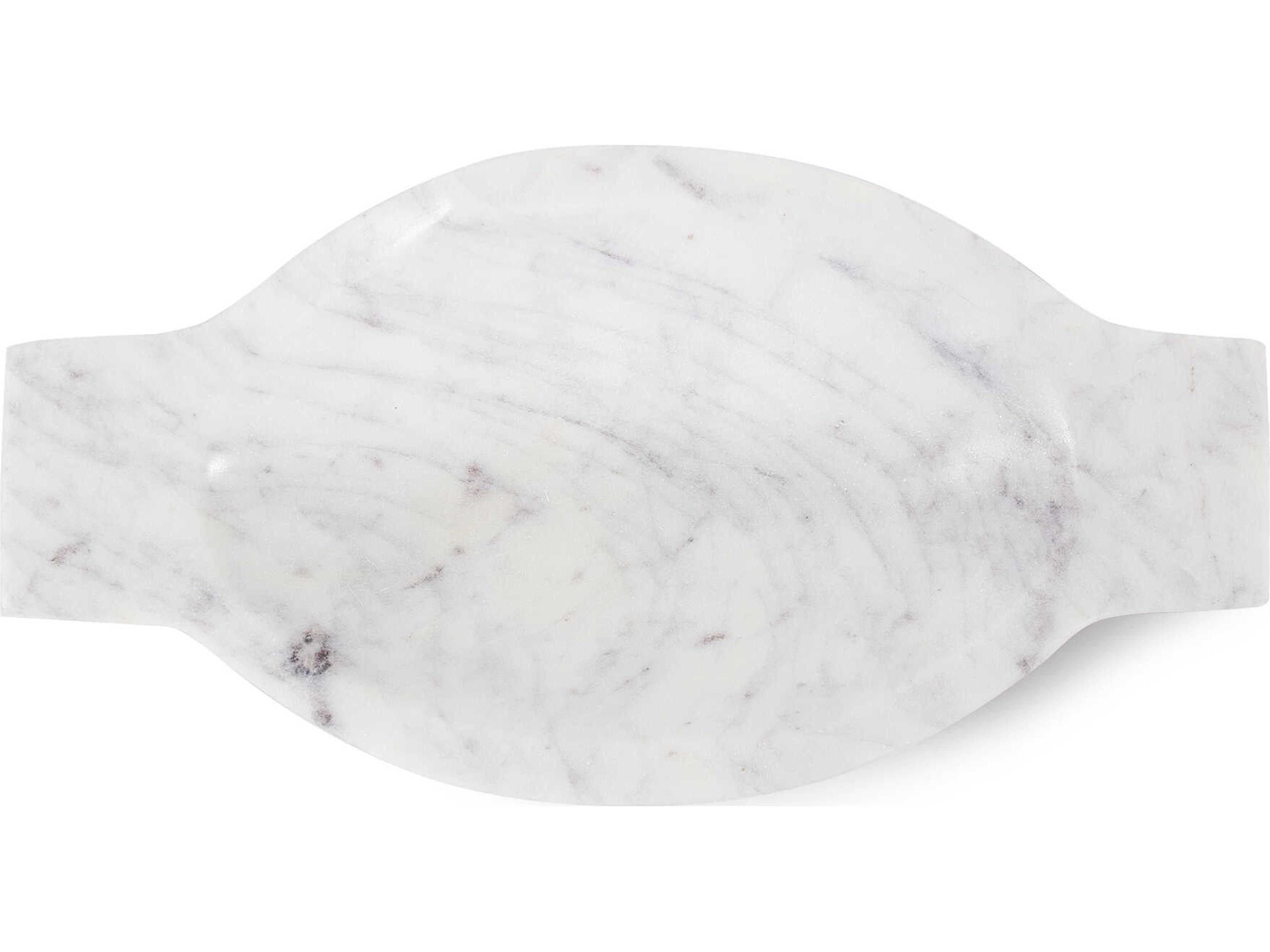 Howard Elliott Delvio White Decorative Bowl