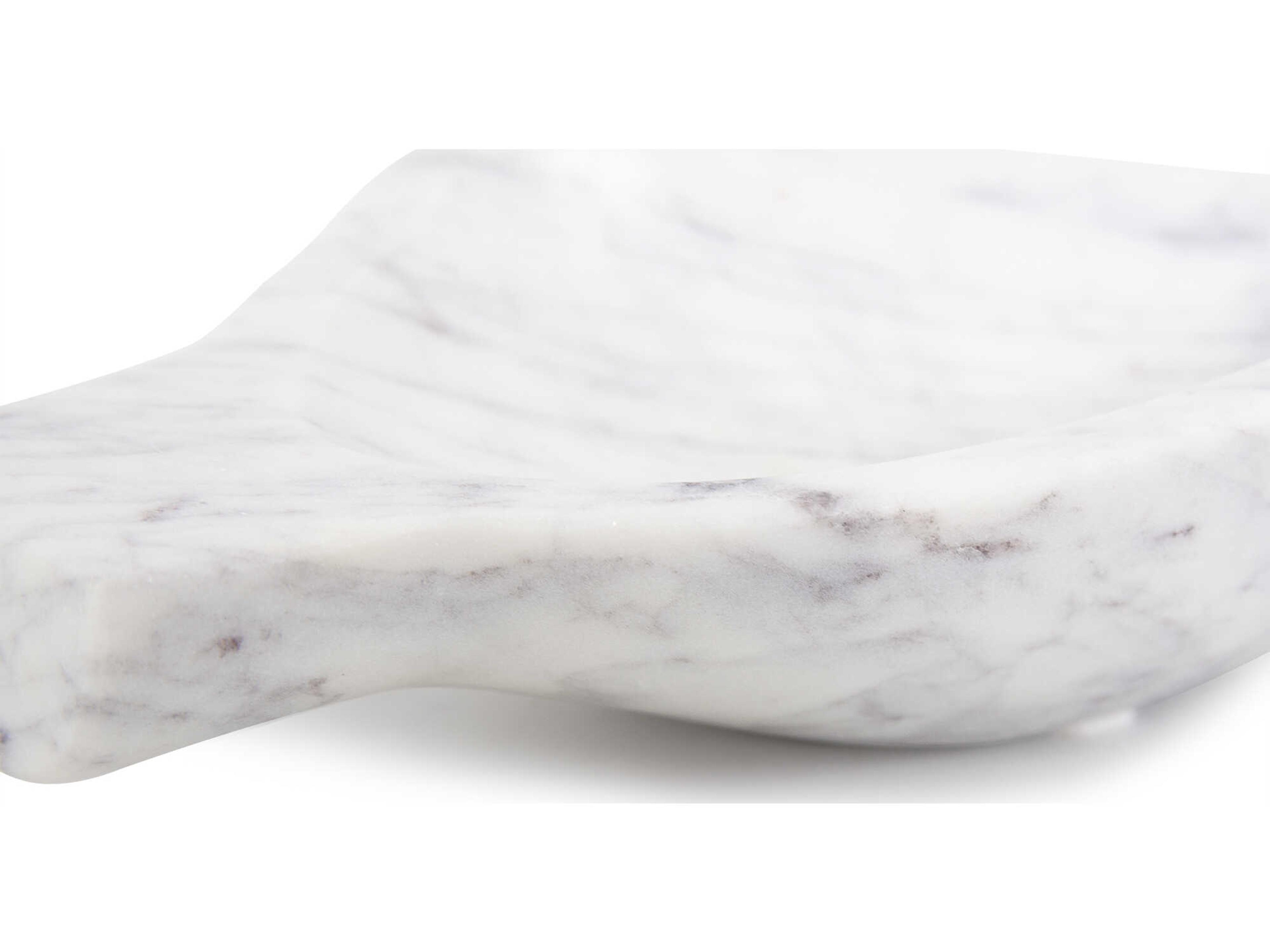 Howard Elliott Delvio White Decorative Bowl