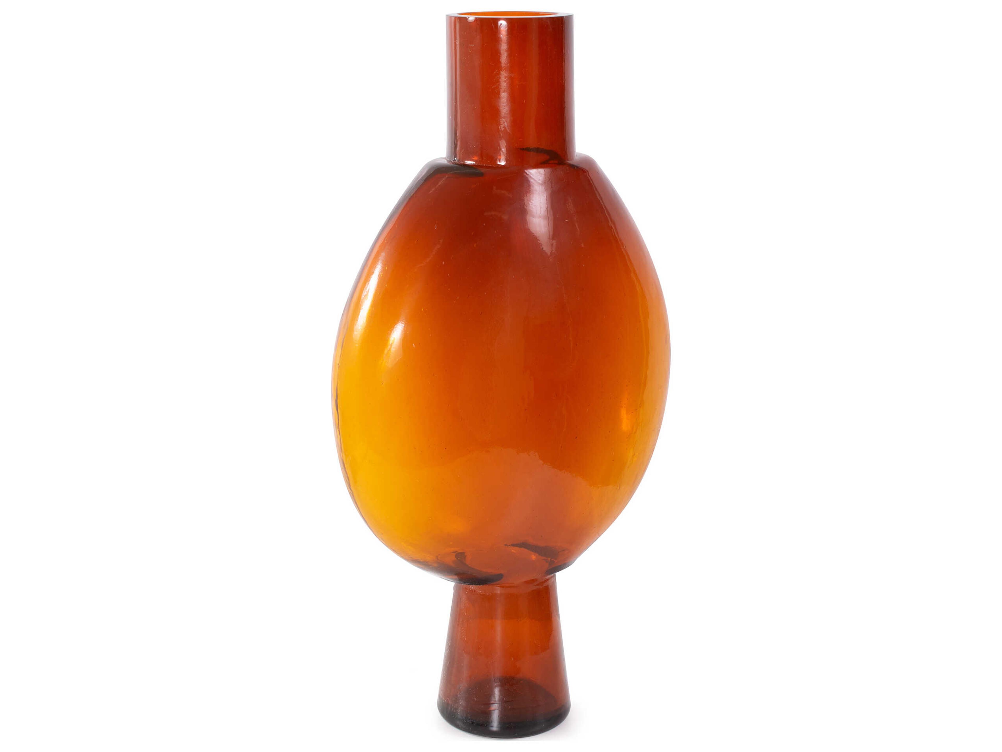 Howard Elliott Ormand Burnt Orange Vase