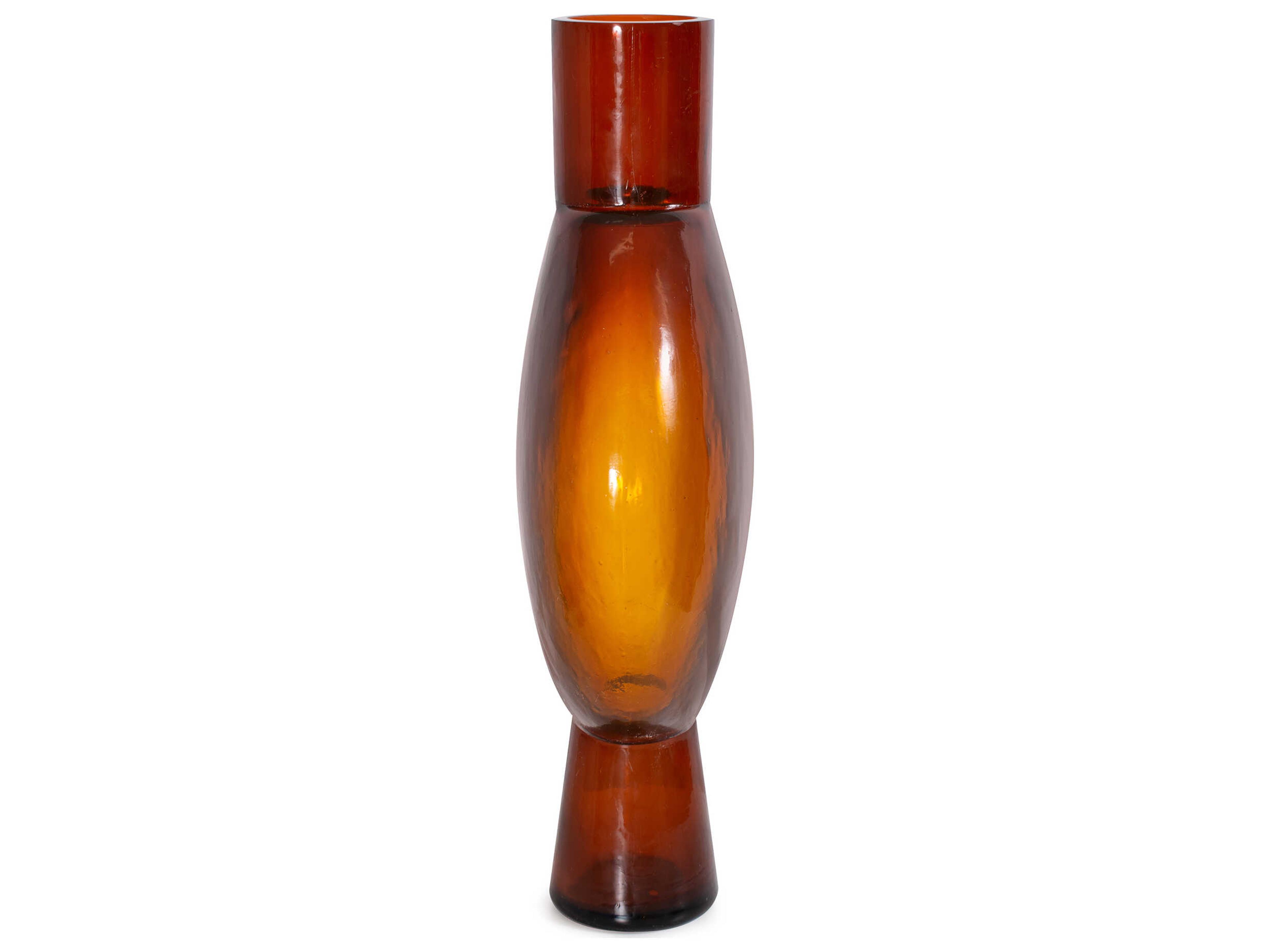 Howard Elliott Ormand Burnt Orange Vase