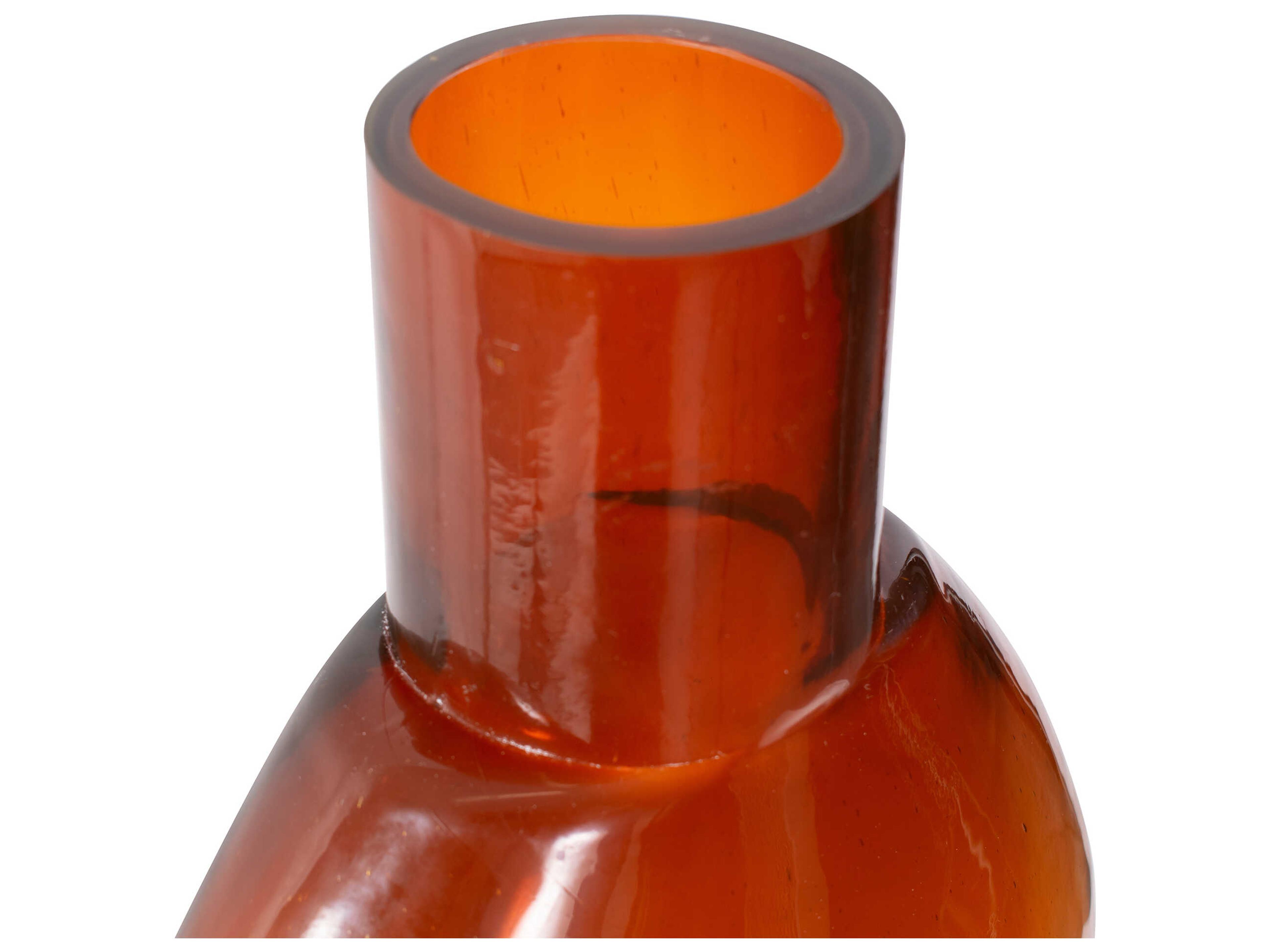 Howard Elliott Ormand Burnt Orange Vase