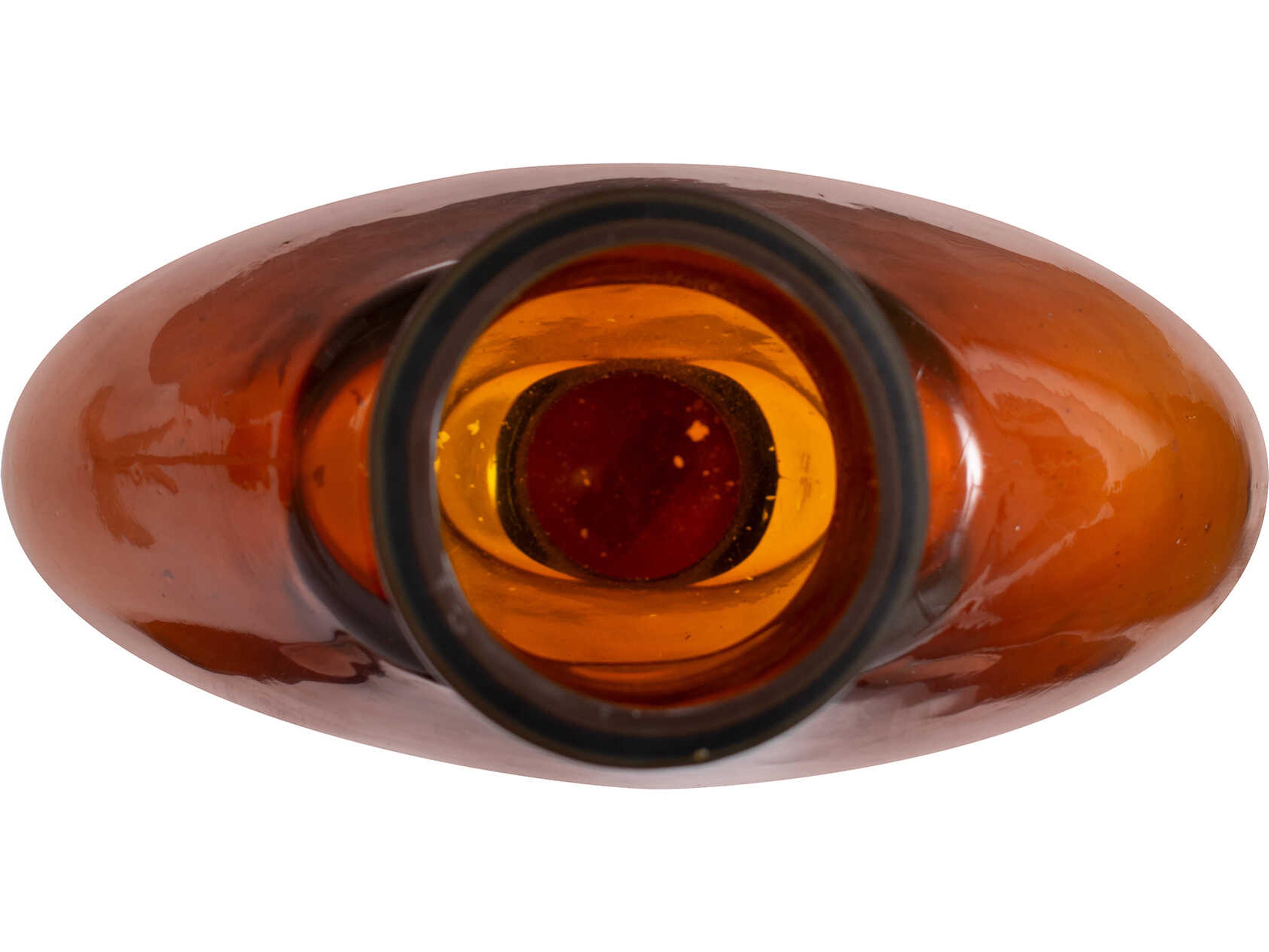 Howard Elliott Ormand Burnt Orange Vase