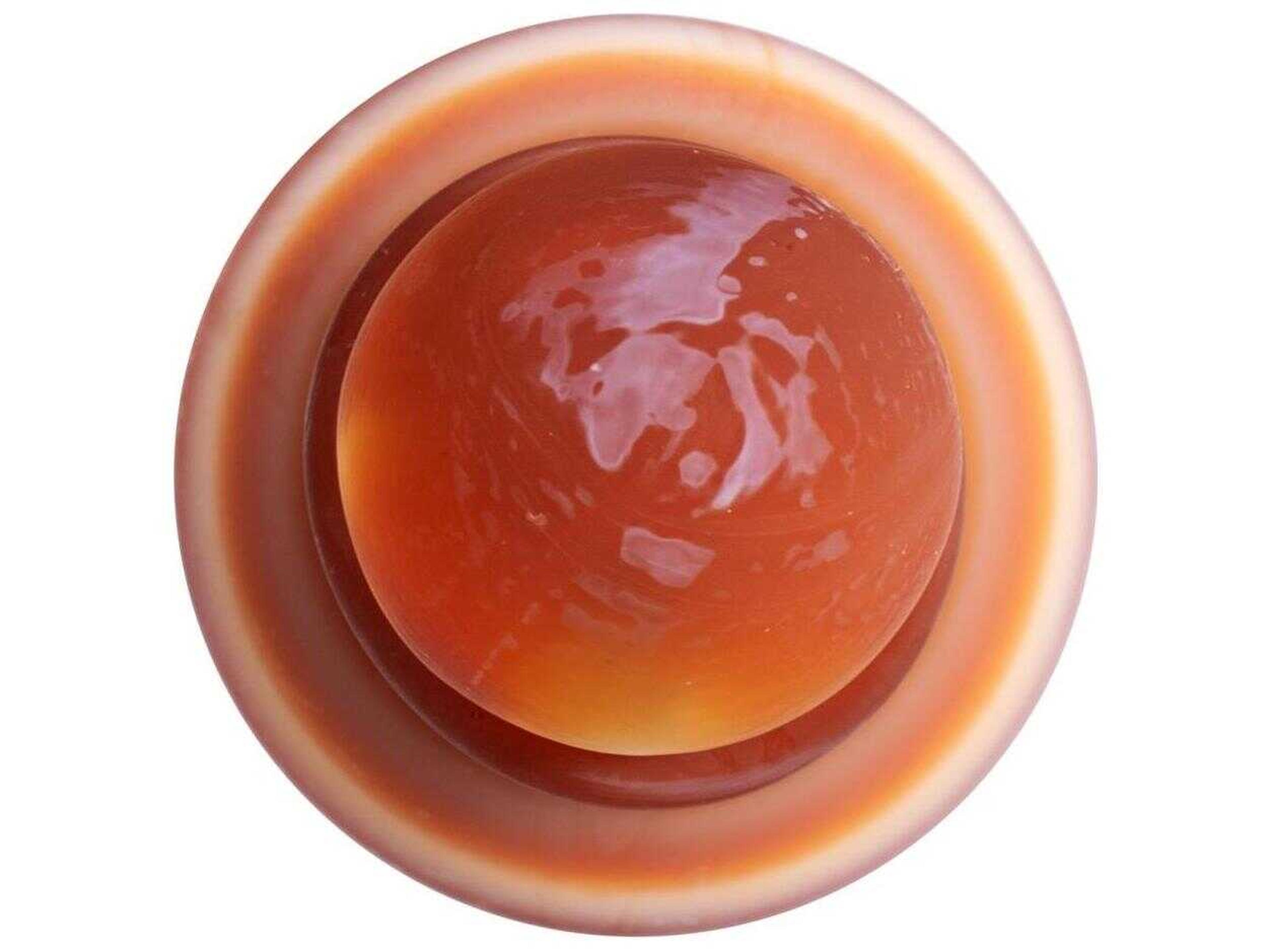 Howard Elliott Mercer Tangerine Vase