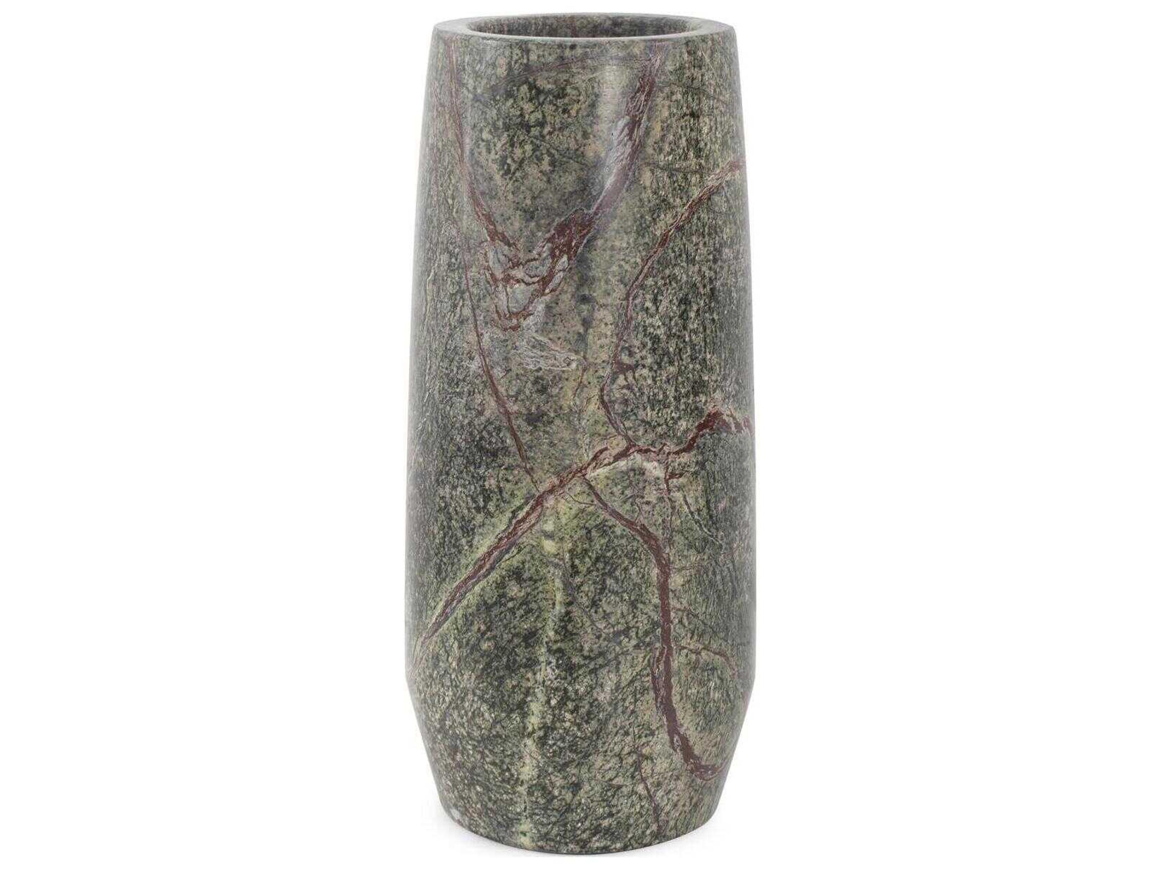 Juniper Gray Taupe Vase