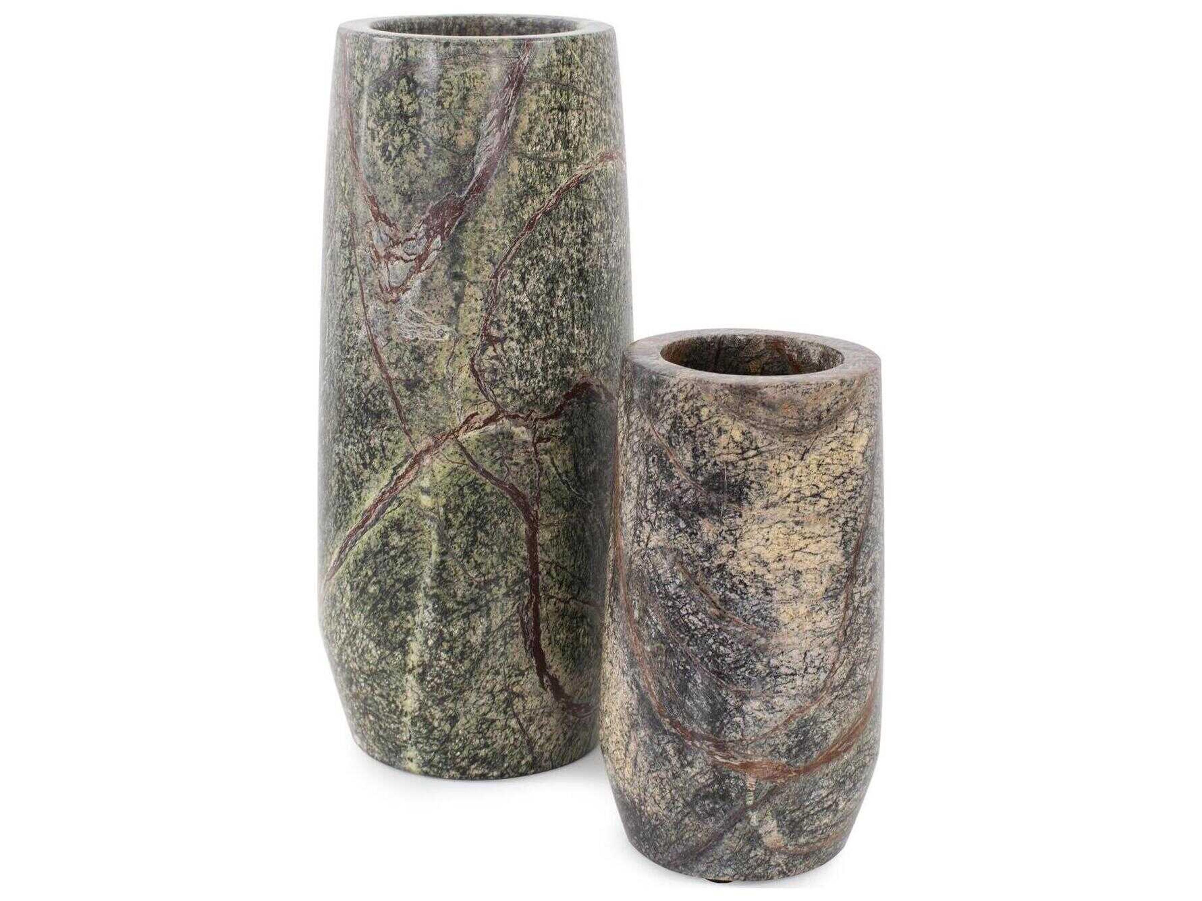 Howard Elliott Juniper Gray Taupe Vase