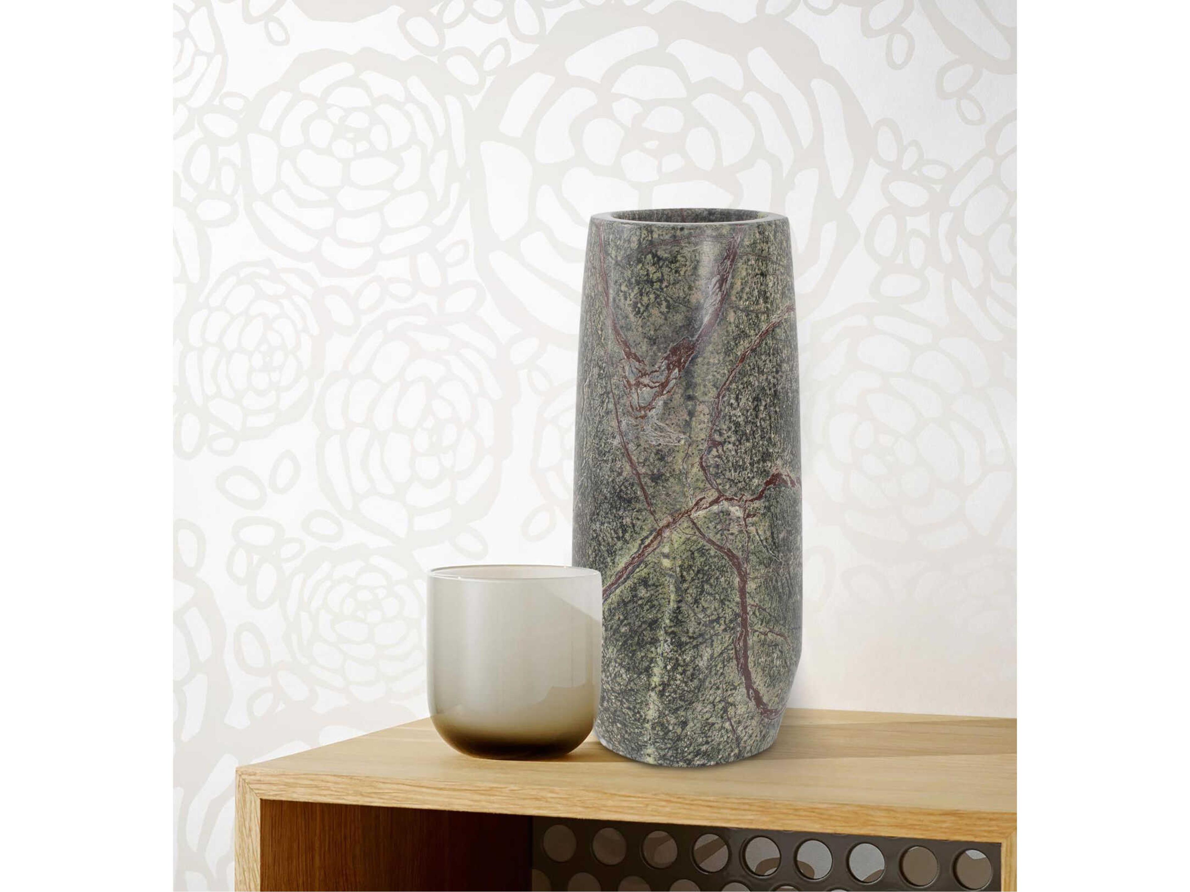 Howard Elliott Juniper Gray Taupe Vase