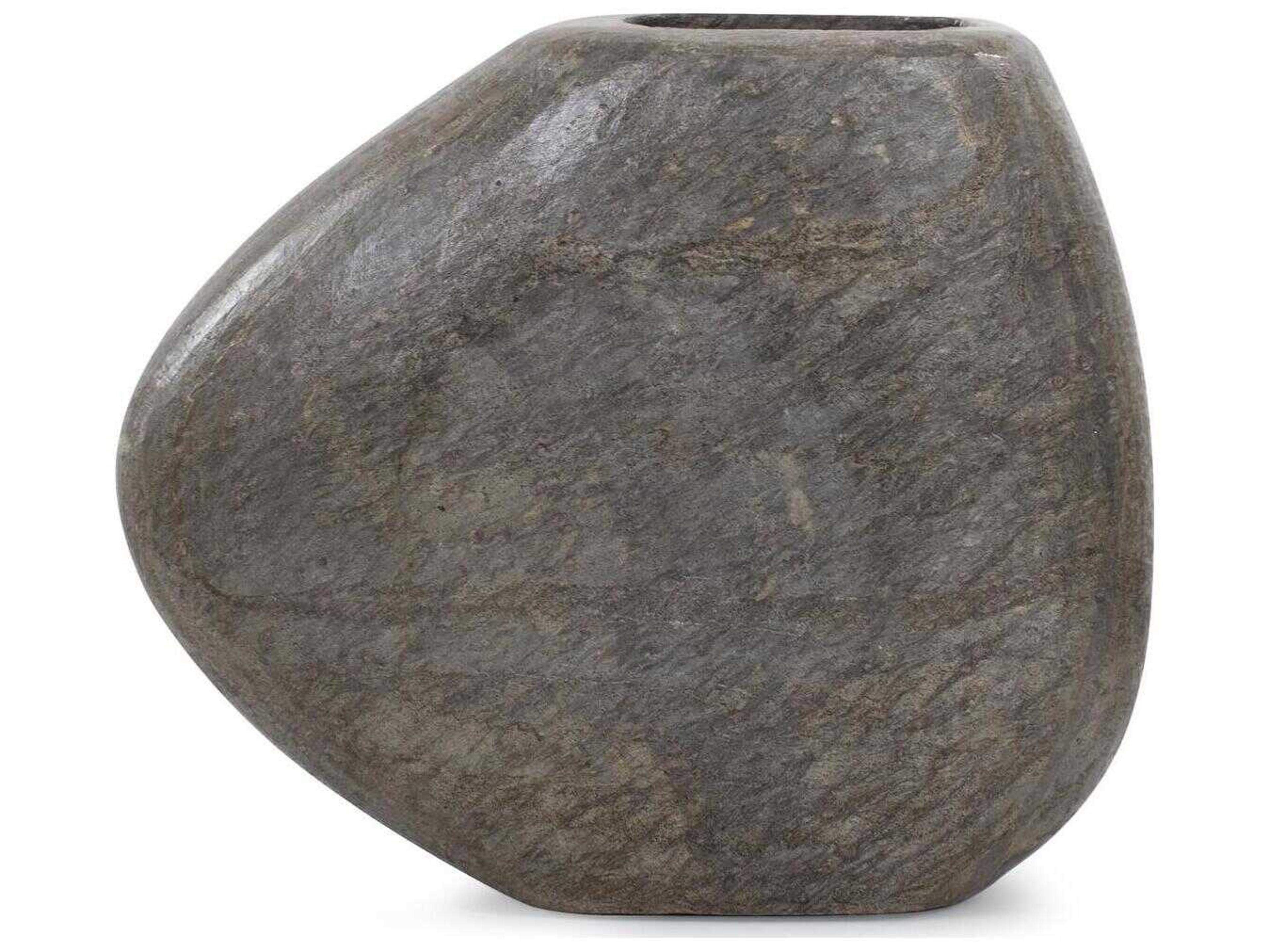 Howard Elliott Dinorwic Gray Taupe Vase