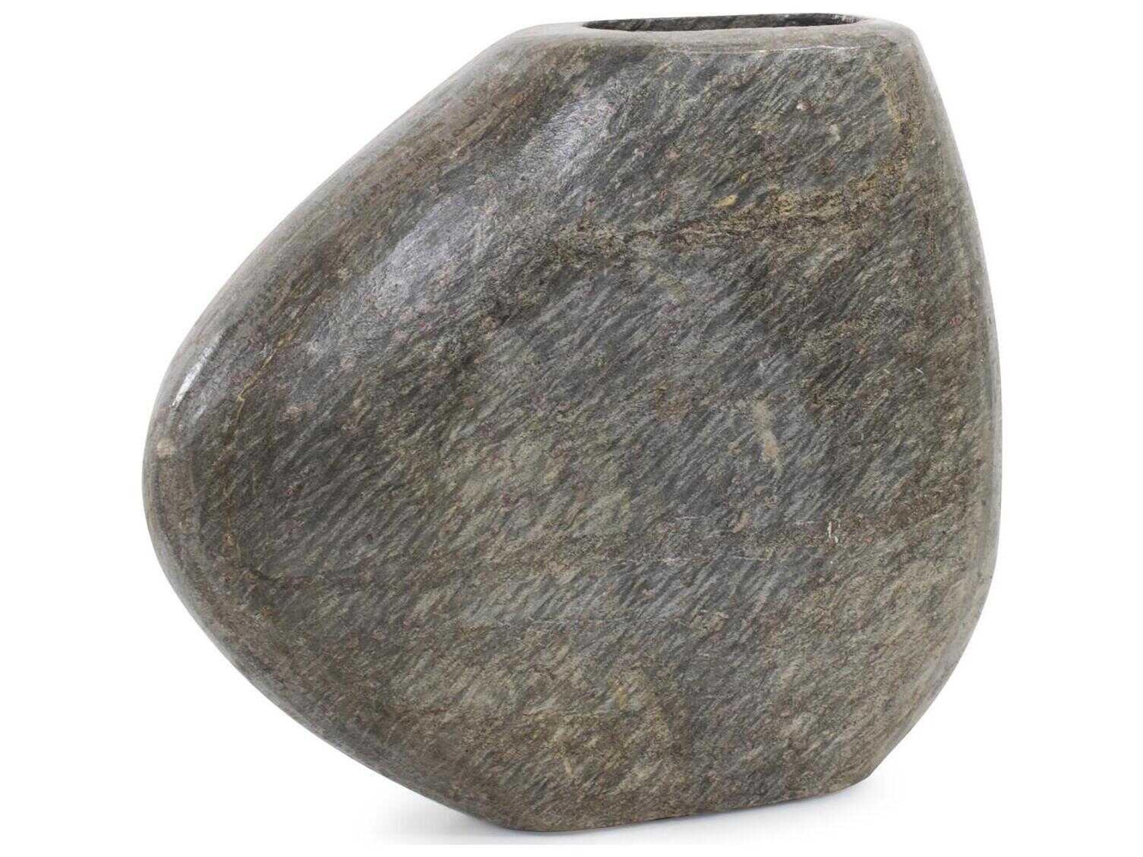 Howard Elliott Dinorwic Gray Taupe Vase