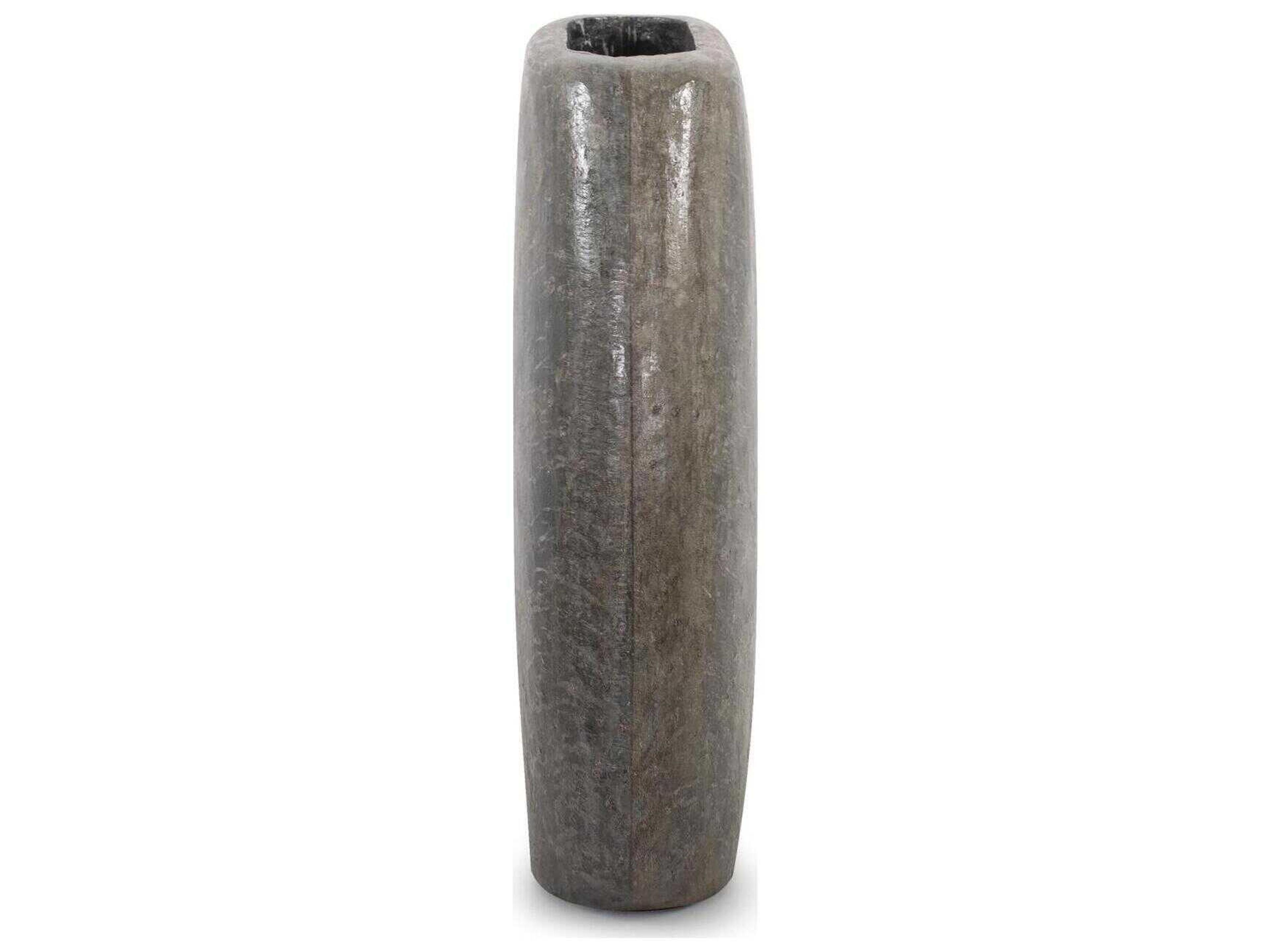 Howard Elliott Dinorwic Gray Taupe Vase