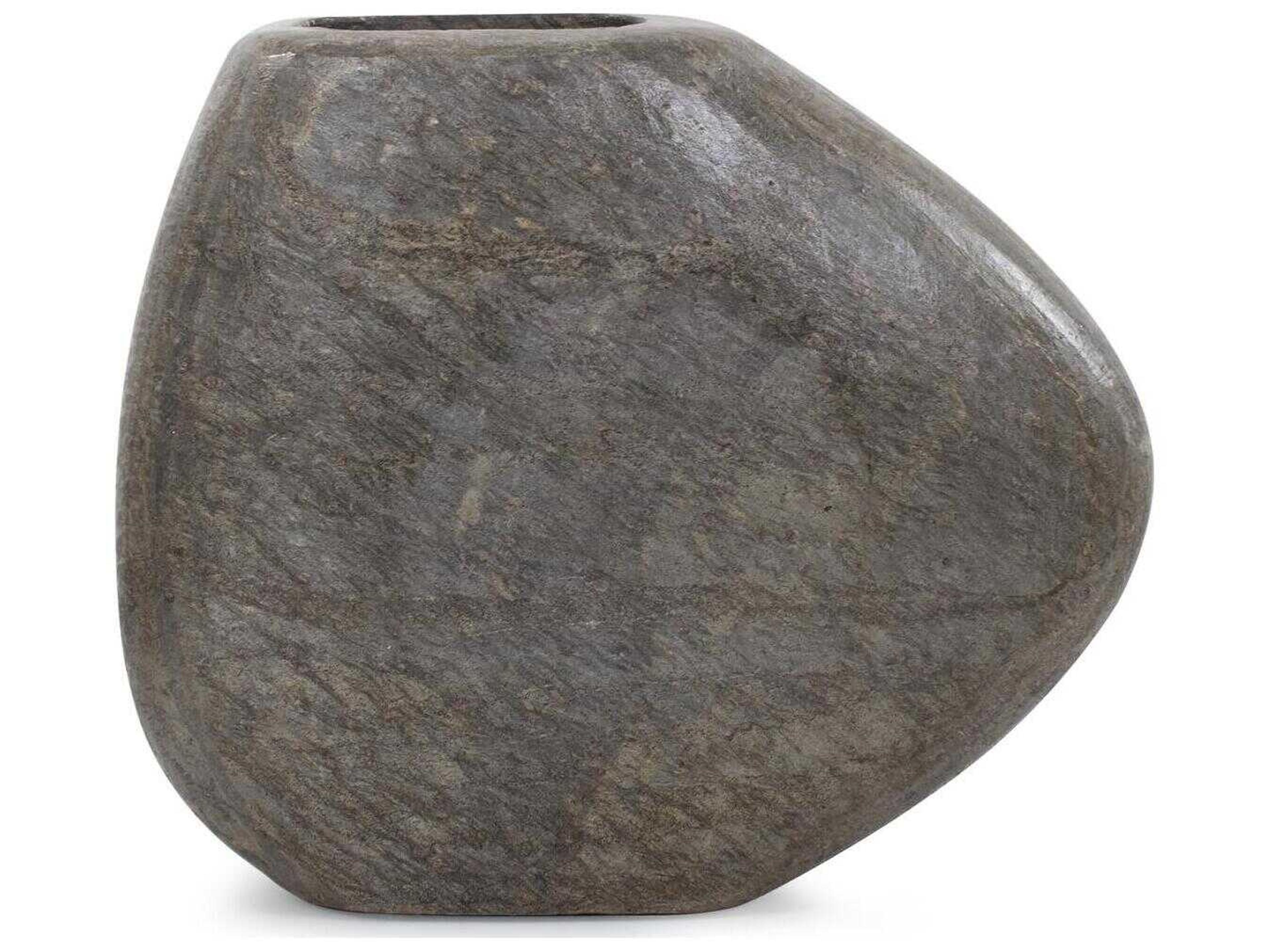 Howard Elliott Dinorwic Gray Taupe Vase