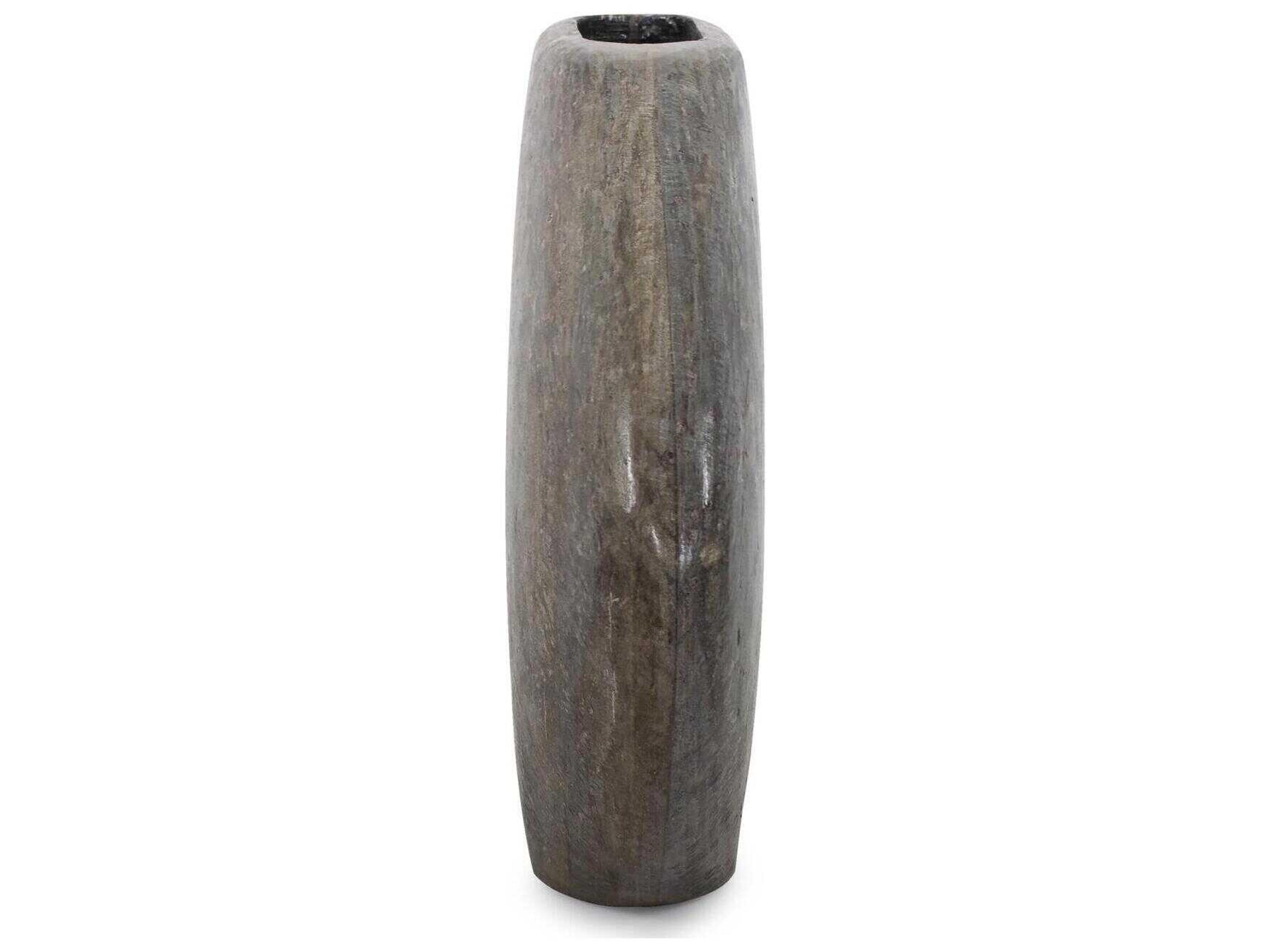 Howard Elliott Dinorwic Gray Taupe Vase