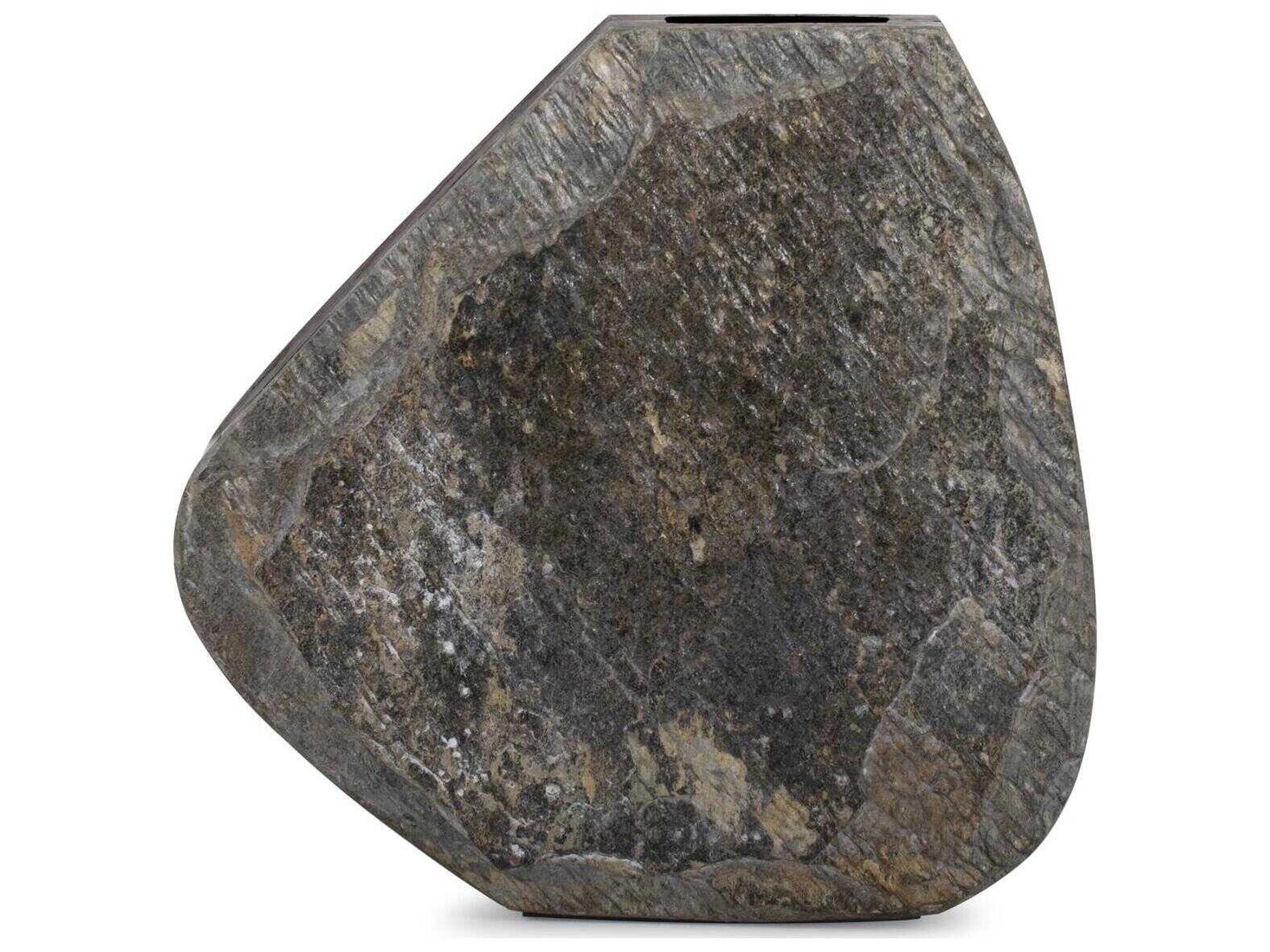 Dinorwic Gray Taupe Vase