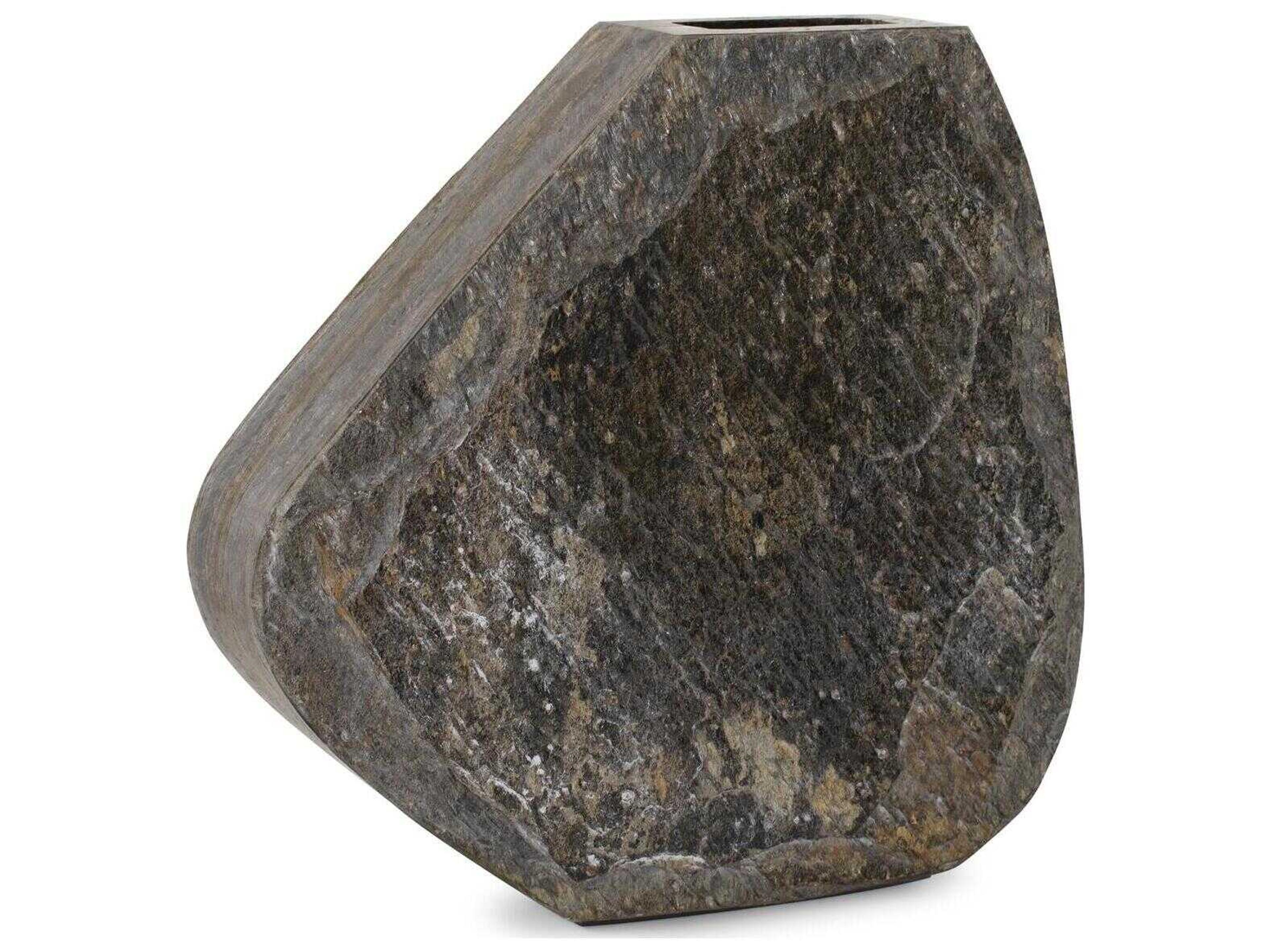 Howard Elliott Dinorwic Gray Taupe Vase