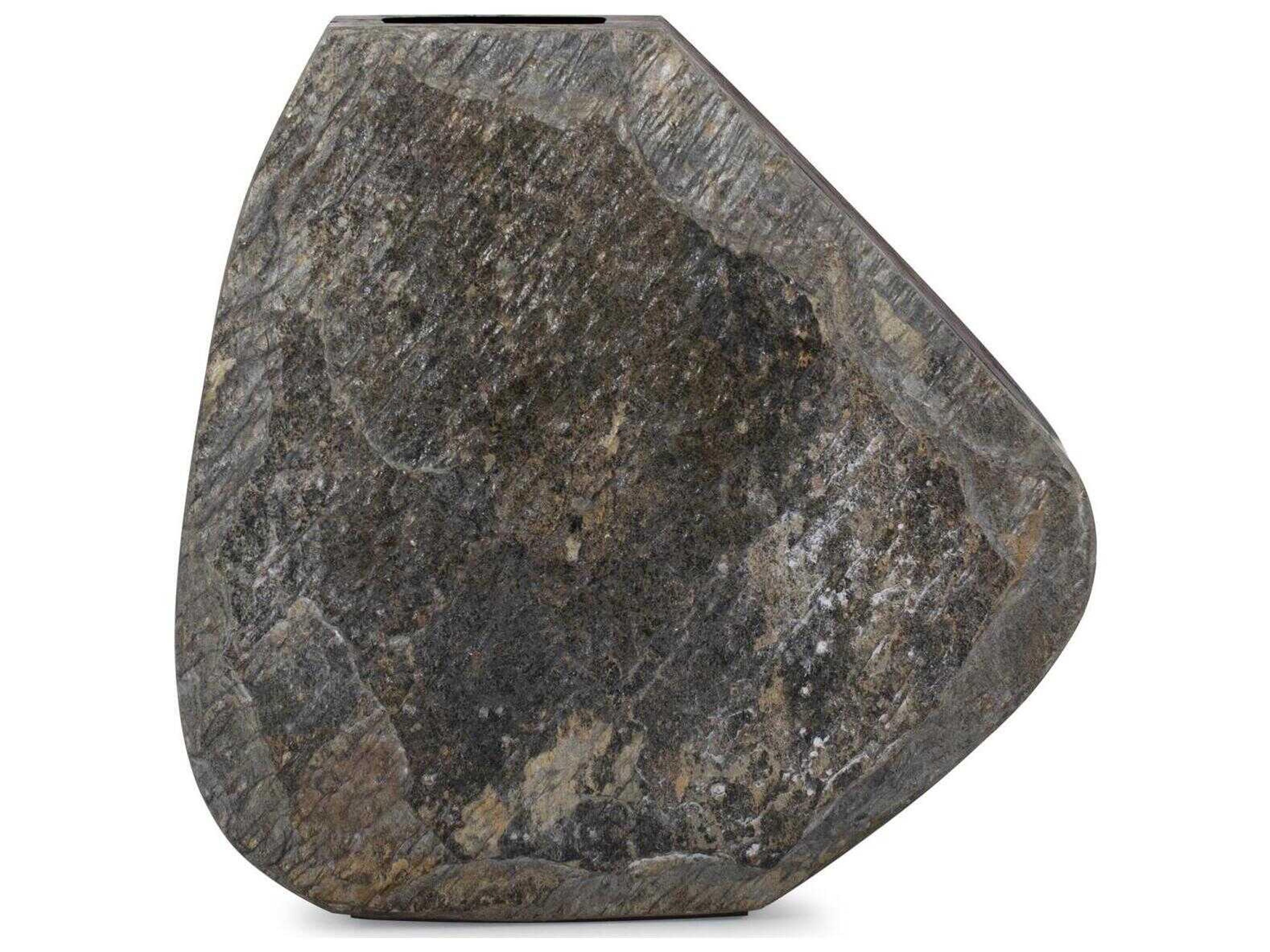 Howard Elliott Dinorwic Gray Taupe Vase