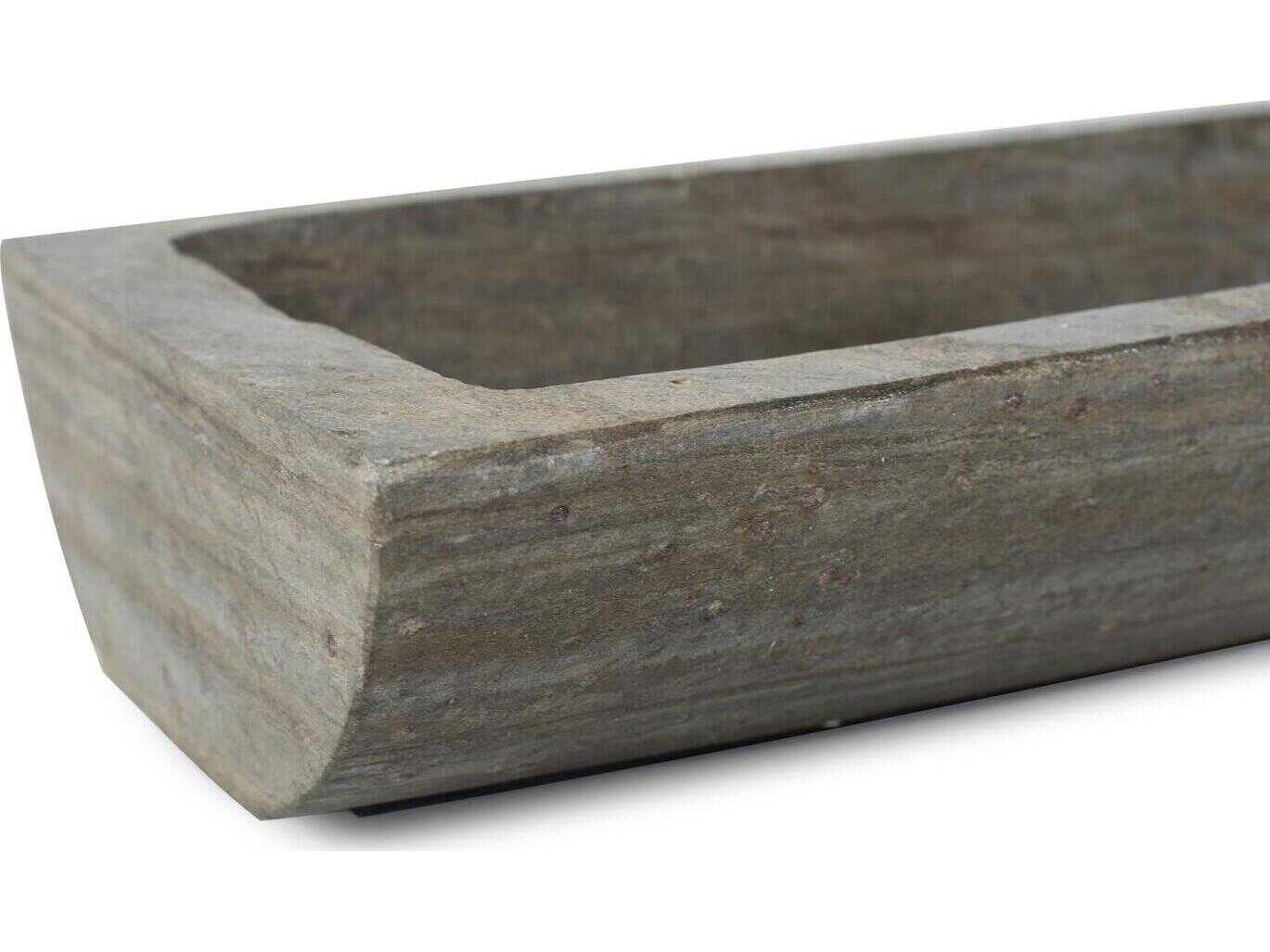Howard Elliott Dinorwic Gray Taupe Serving Tray