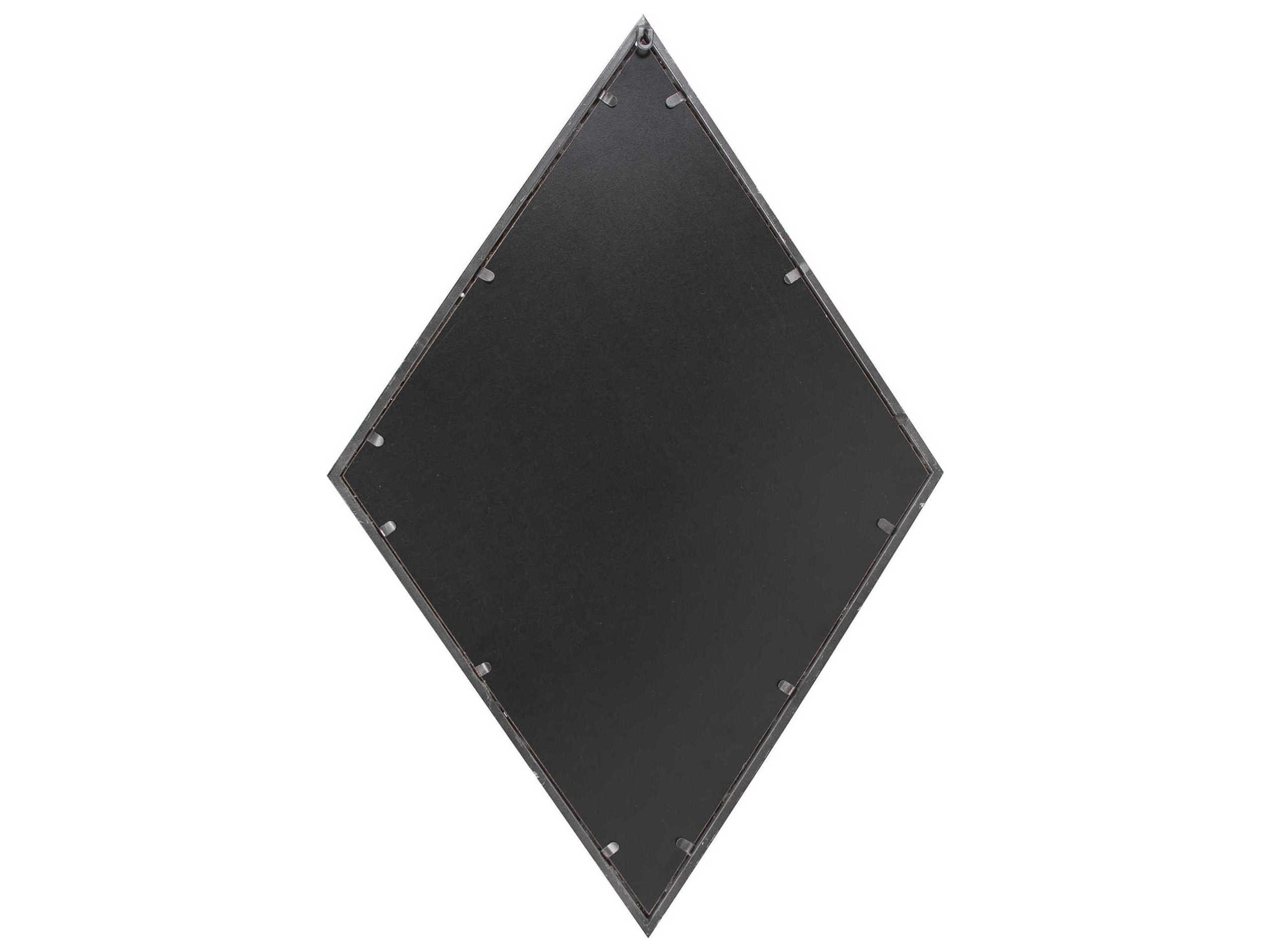 Howard Elliott Windowpane Silver Wall Mirror