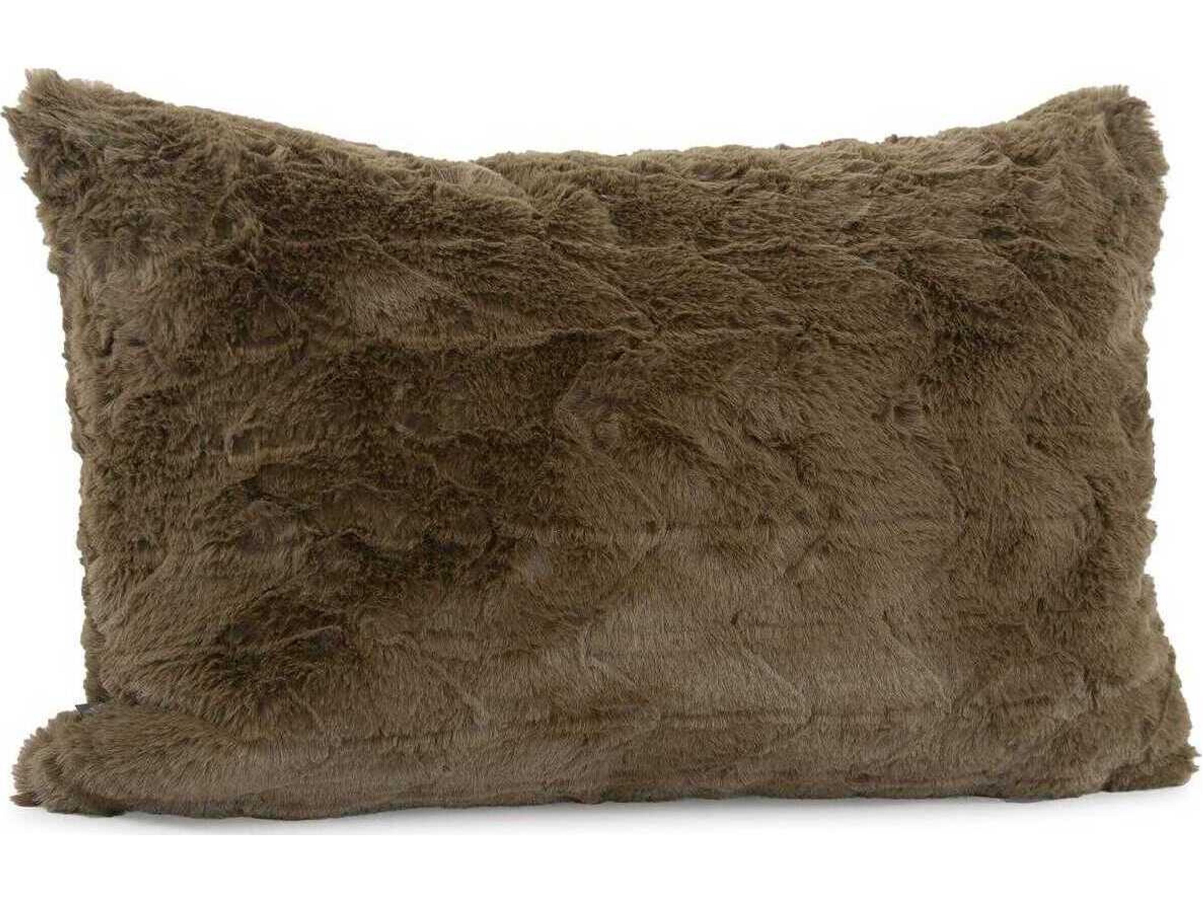 Angora Moss Pillow