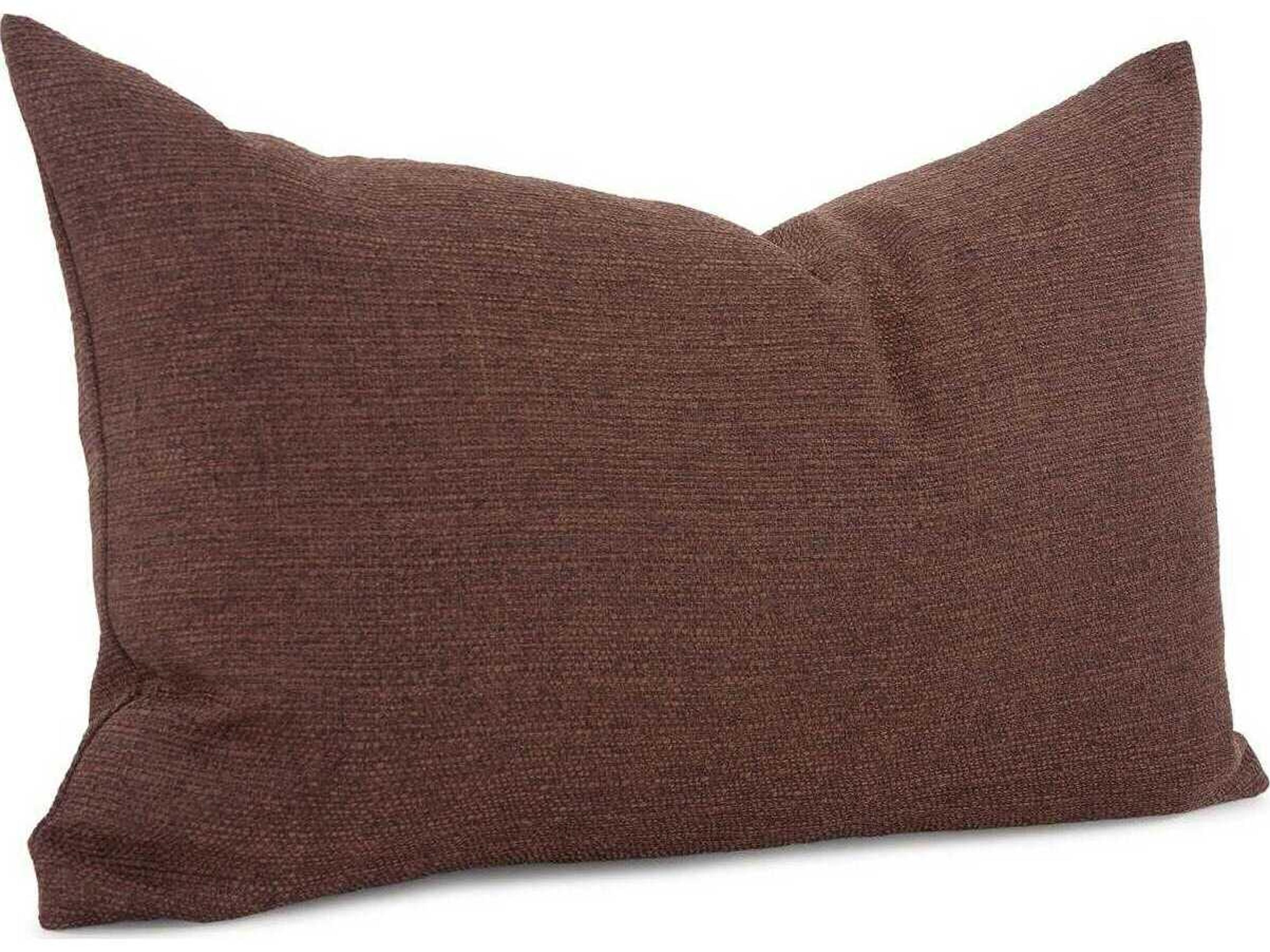 Sterling Chocolate Pillow