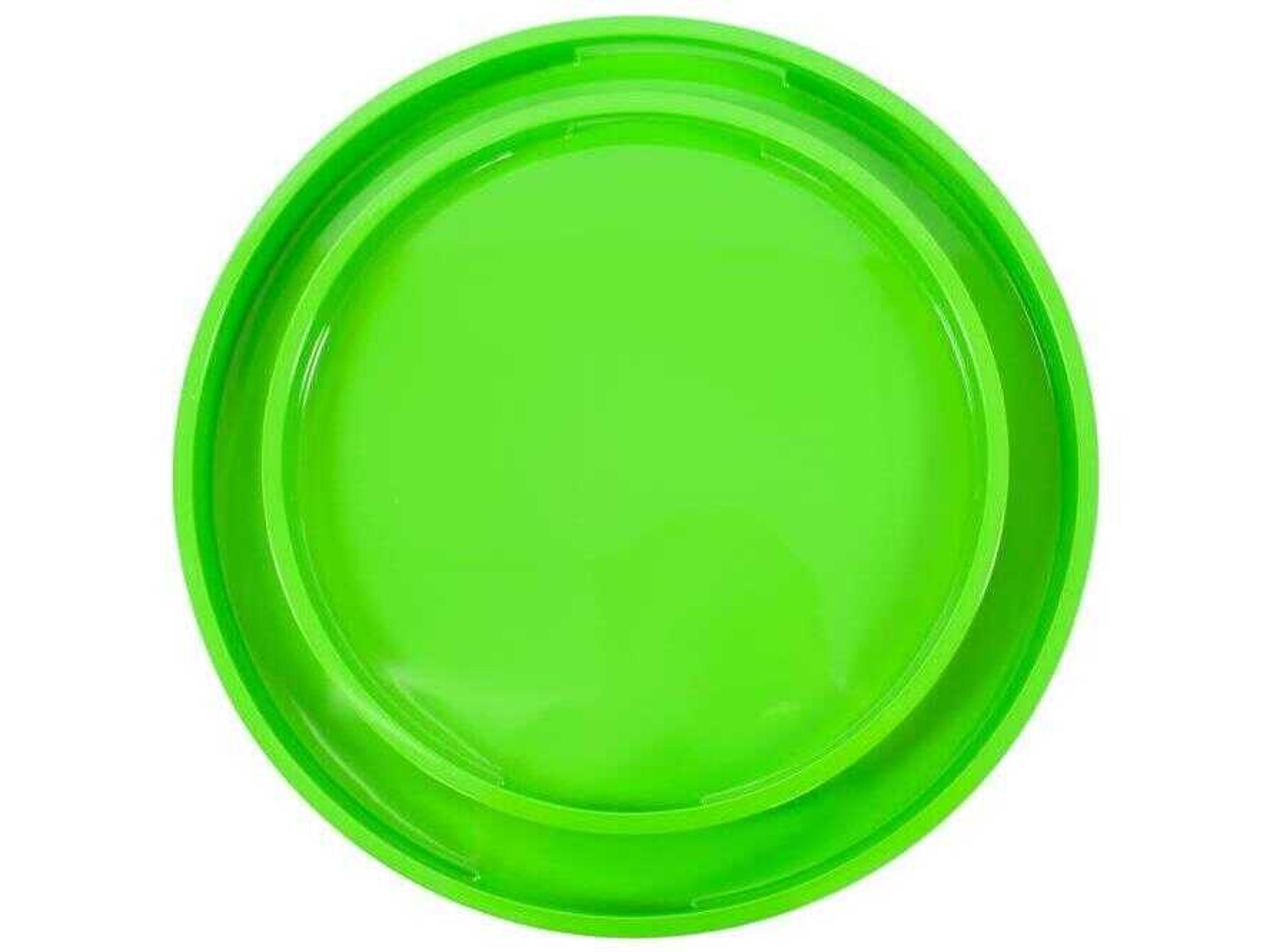 Howard Elliott Saint Tropez Glossy Green Serving Tray Set of 2