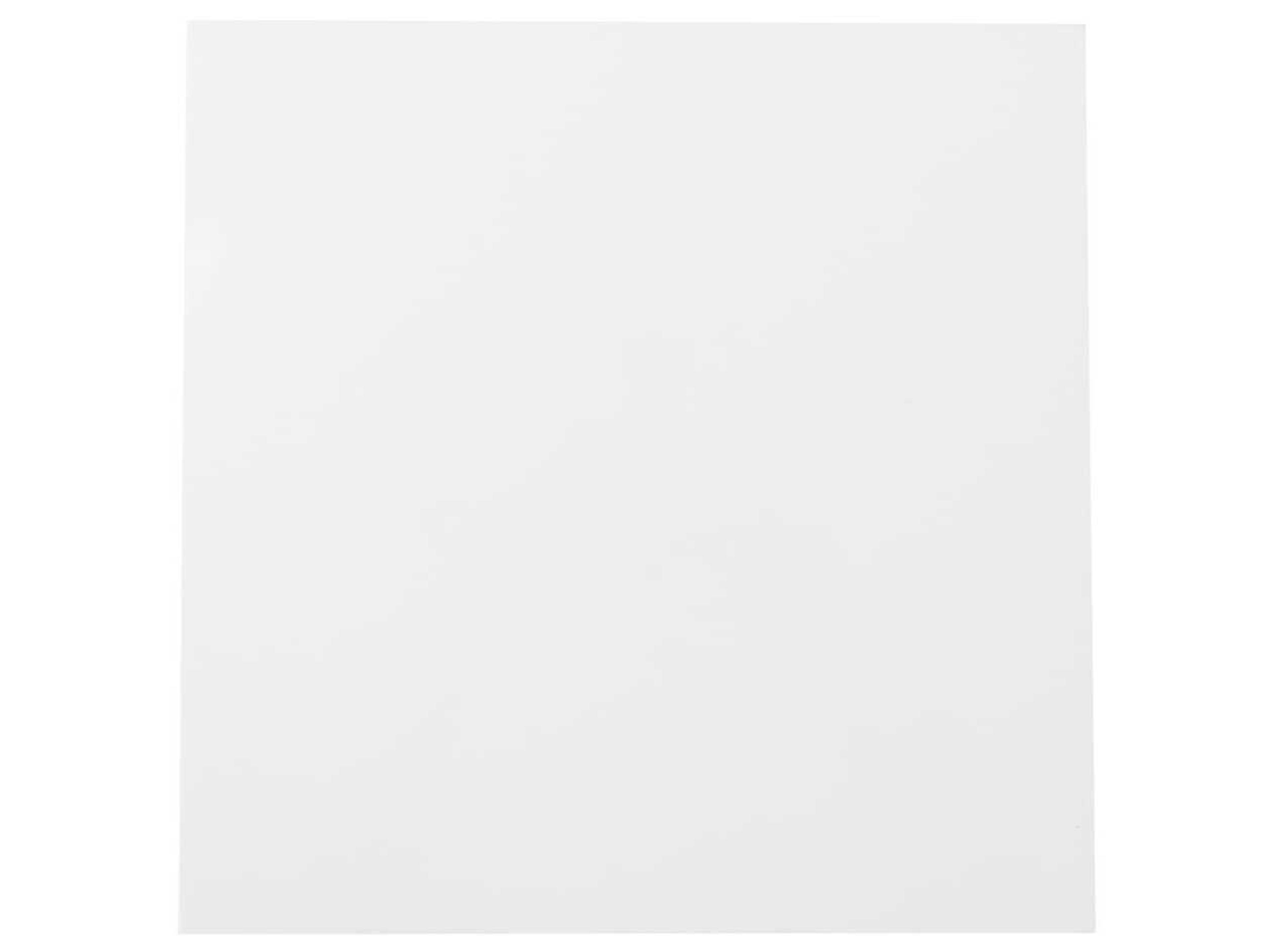 Howard Elliott Bianco Square Wood Glossy White End Table