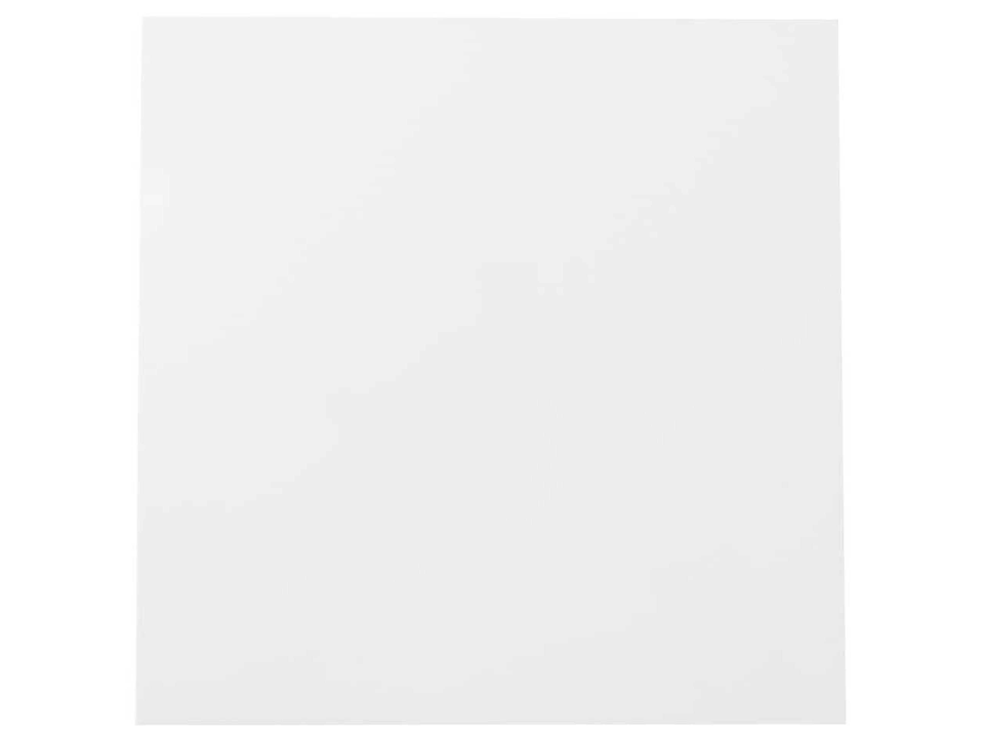 Howard Elliott Bianco Square Wood Glossy White End Table