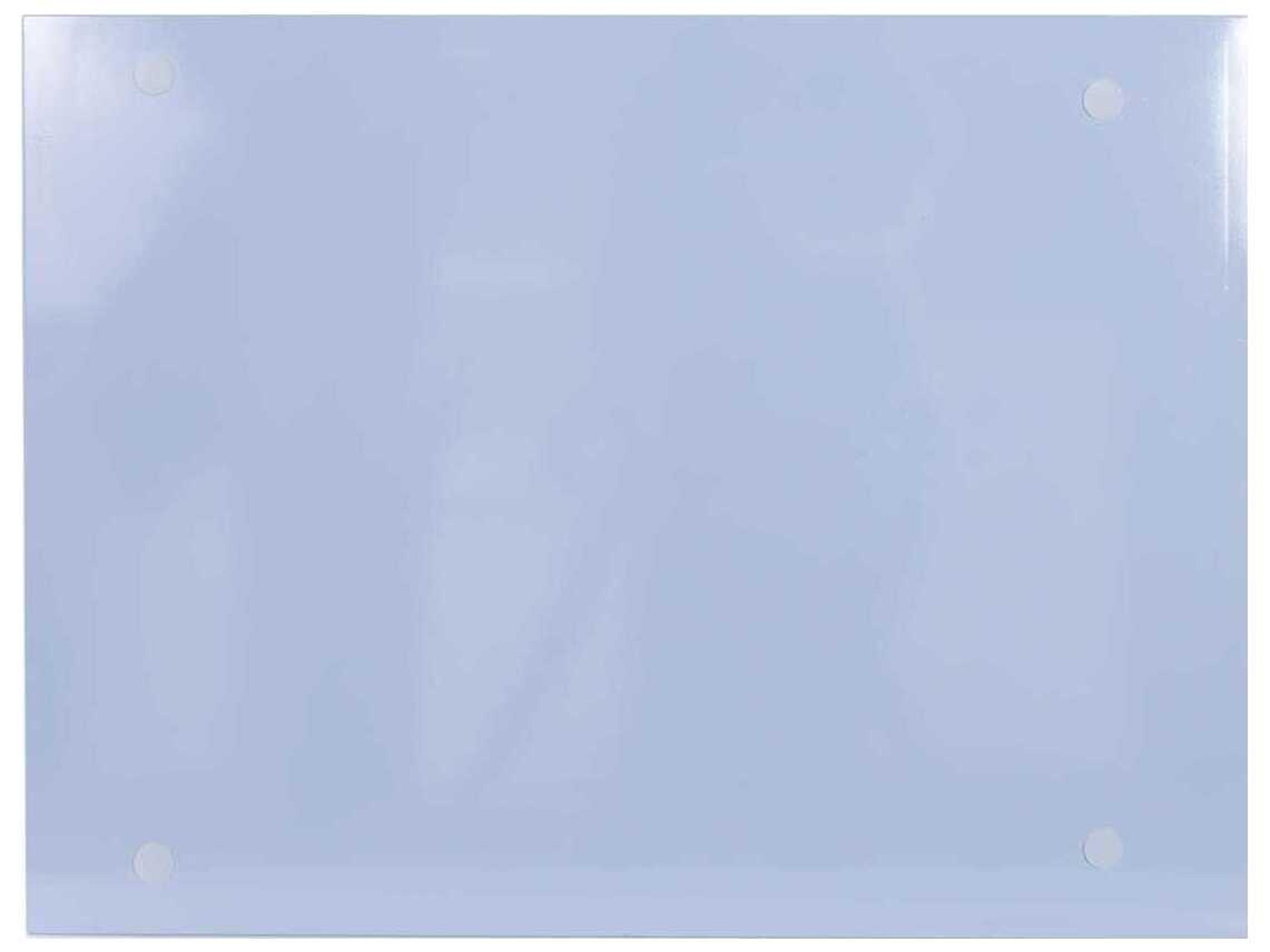 Howard Elliott Scalloped Riviera Light Blue Grey Serving Tray