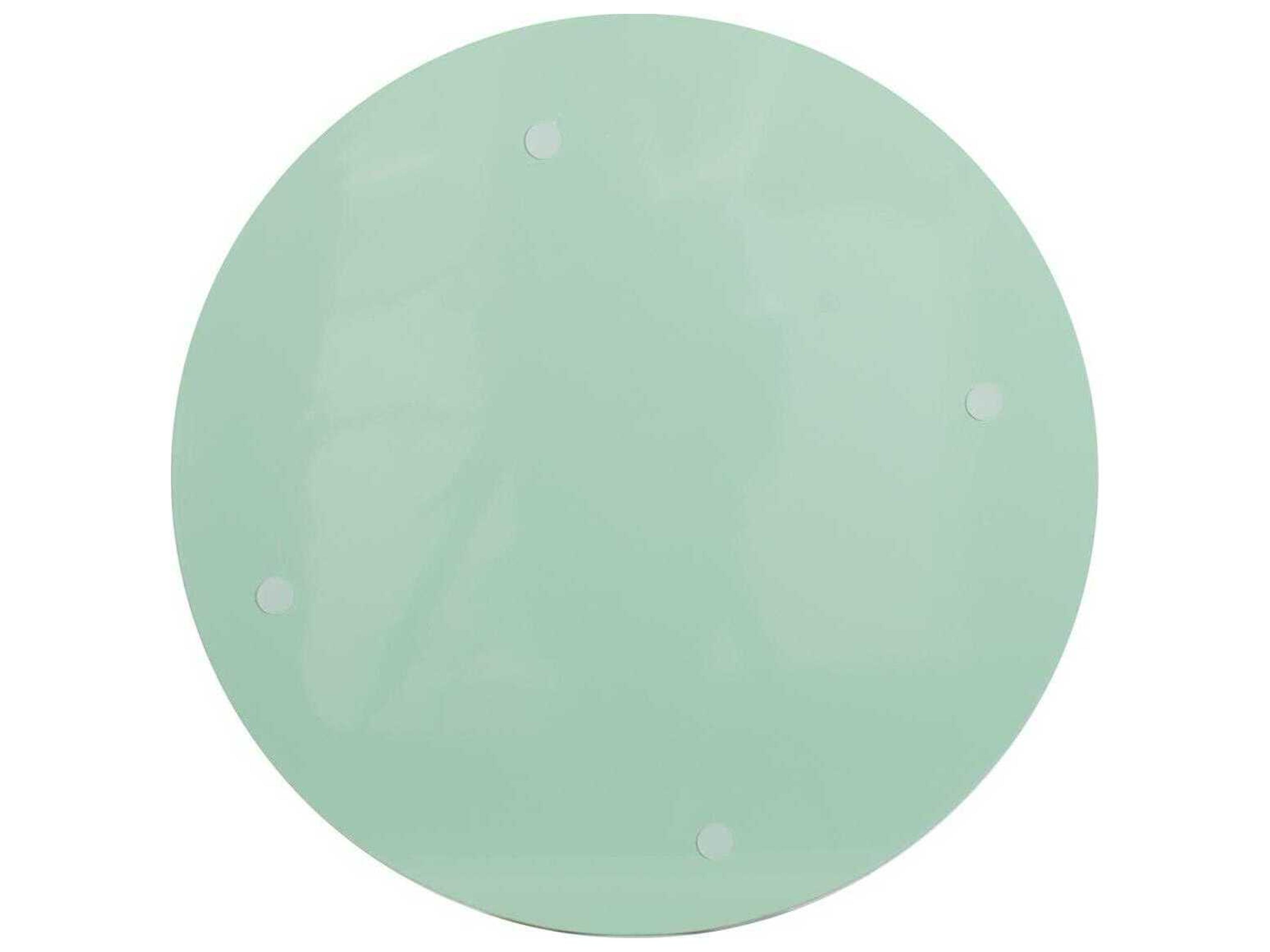 Howard Elliott Scalloped Riviera Light Green Serving Tray
