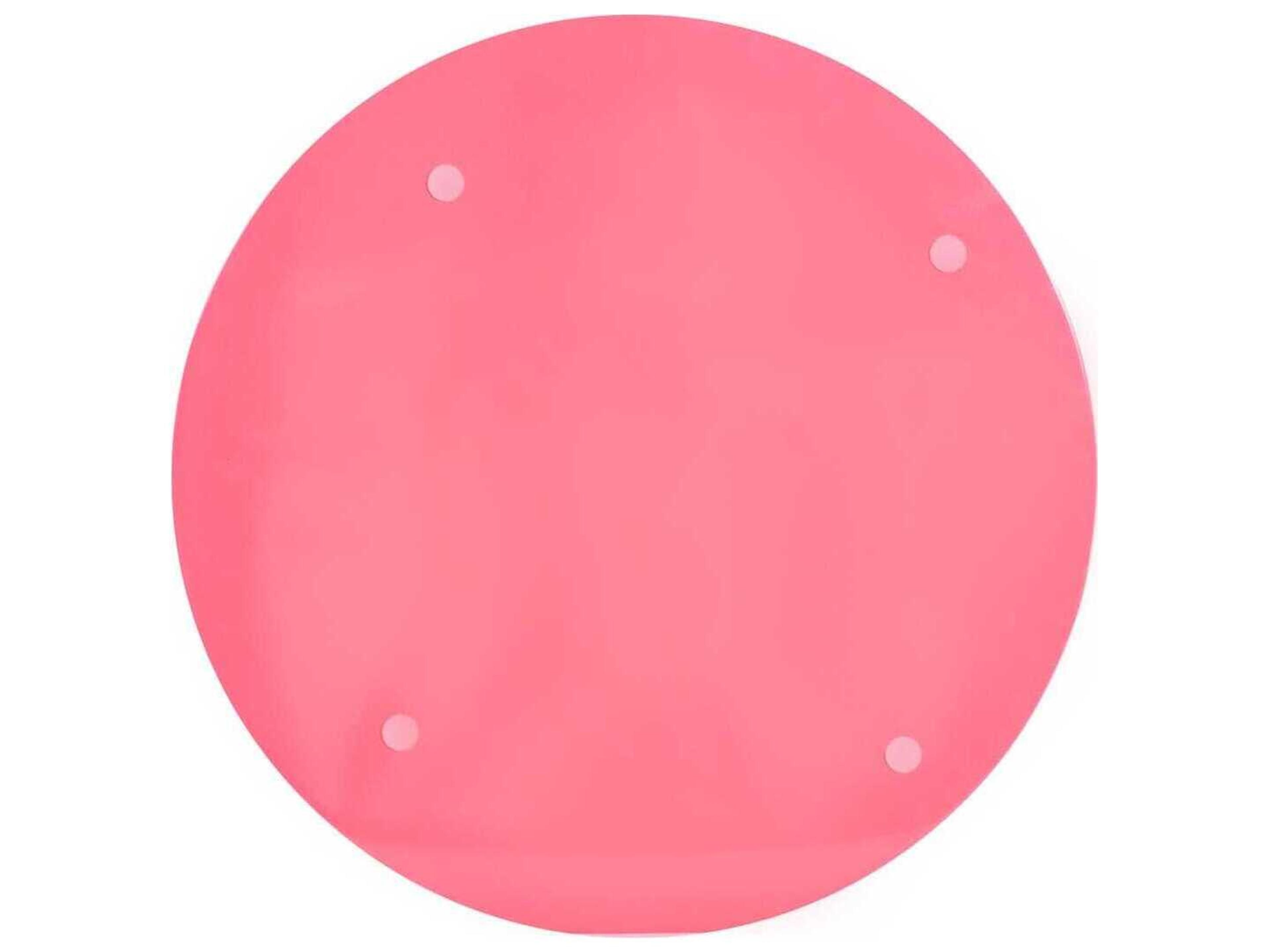 Howard Elliott Scalloped Riviera Blush Serving Tray