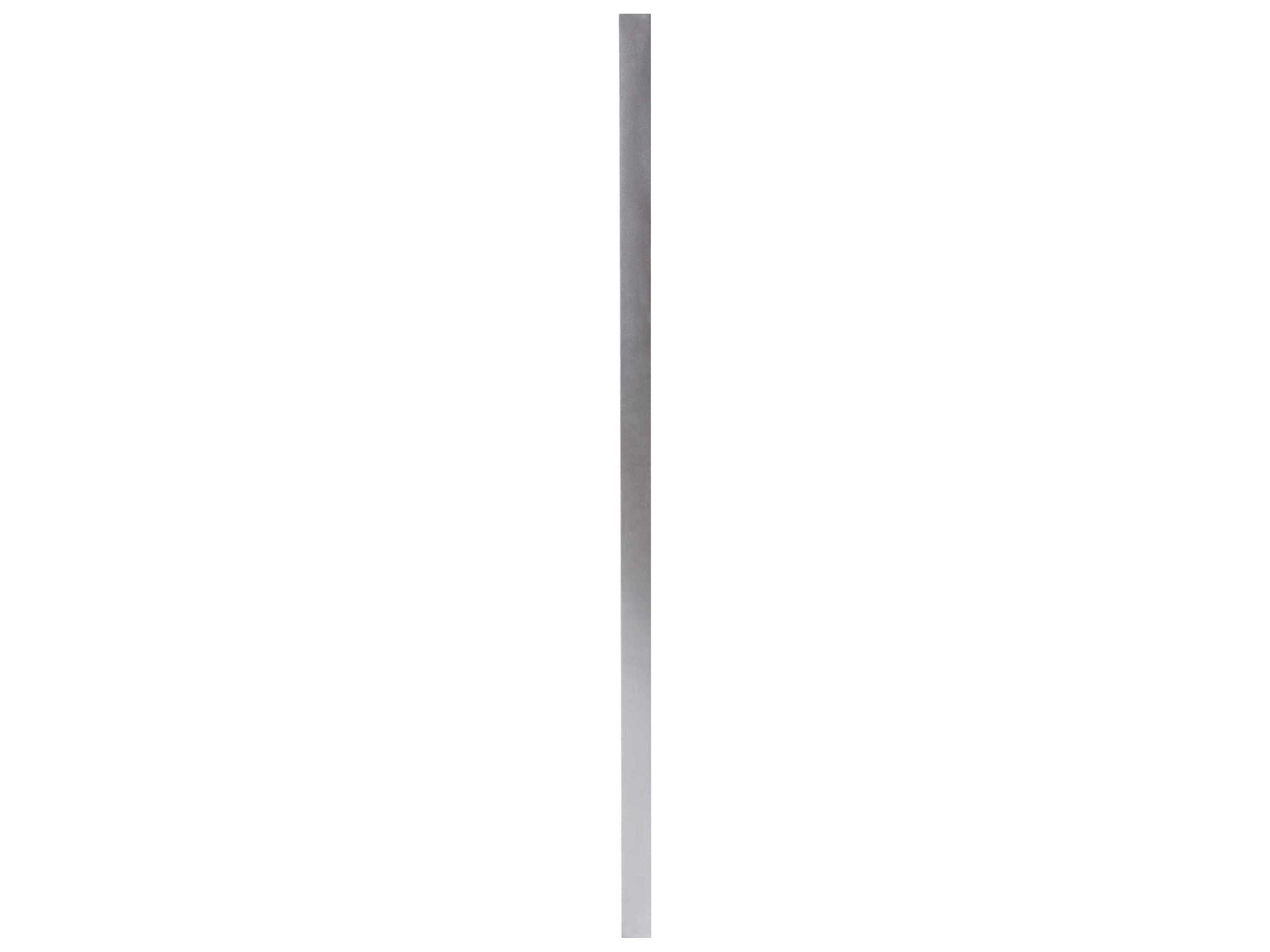 Howard Elliott Apollo Bright Silver Rectangular Wall Mirror