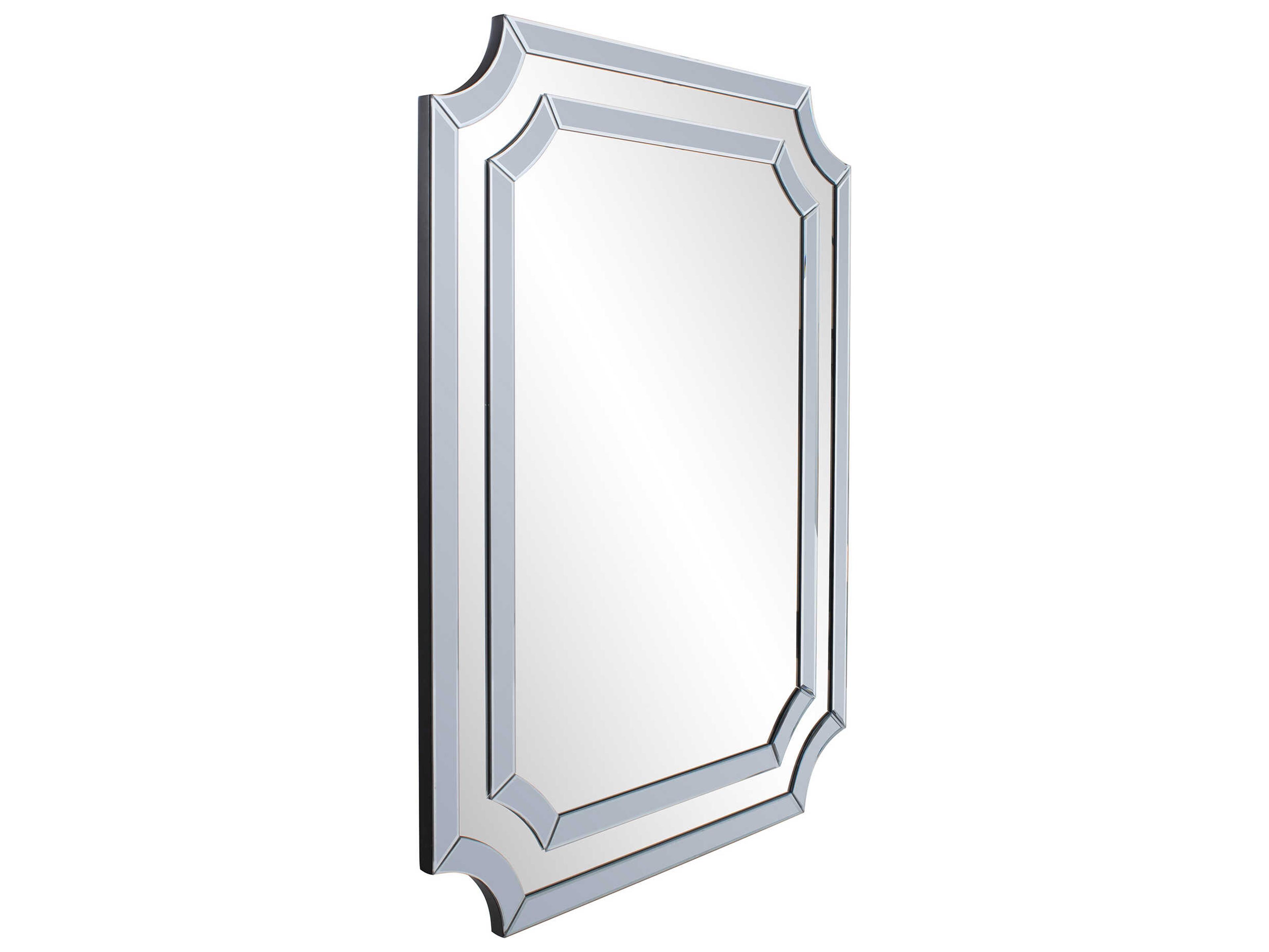 Howard Elliott Ralston Smokey Gray Wall Mirror