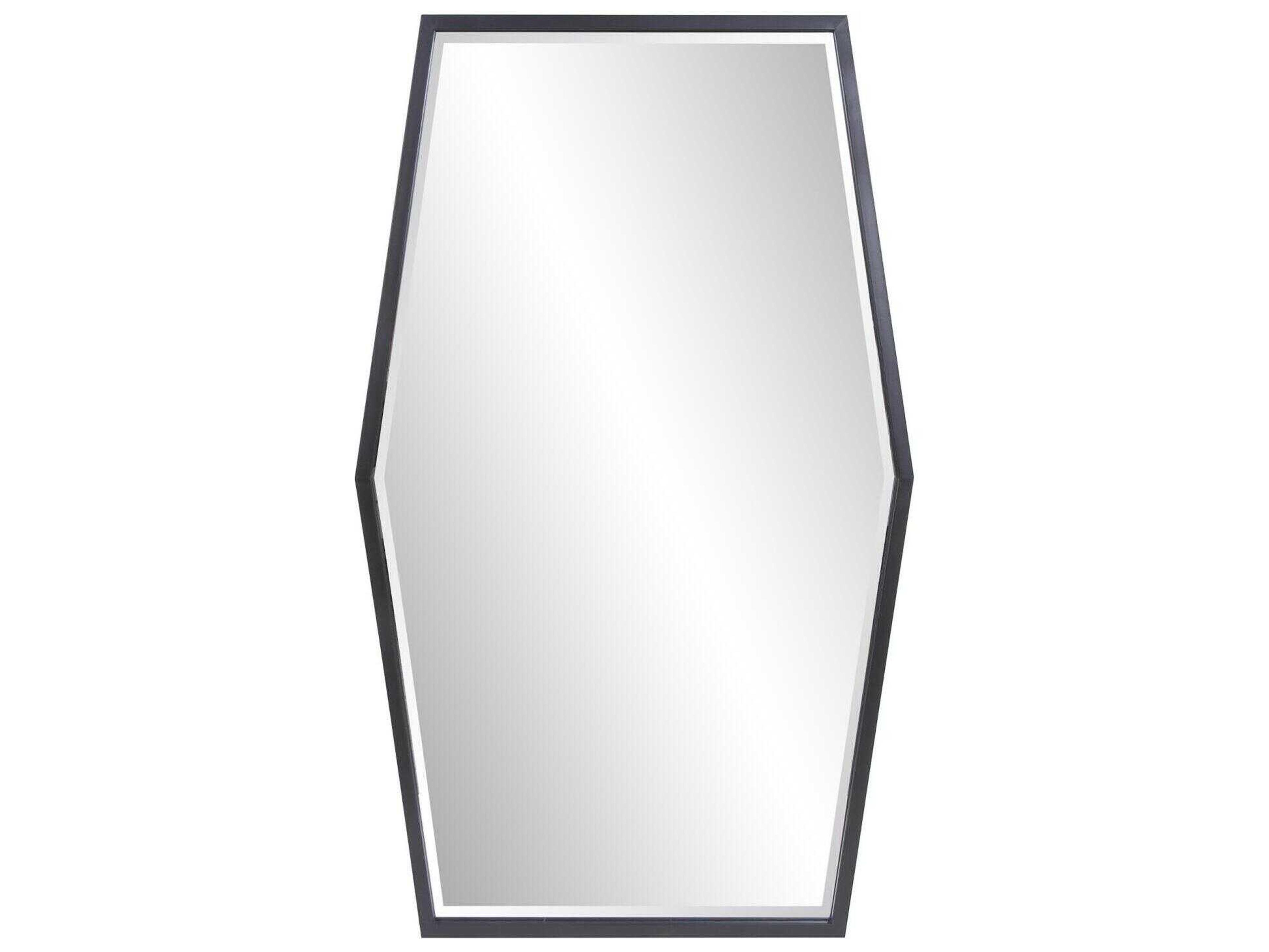 Dekland Black Wall Mirror
