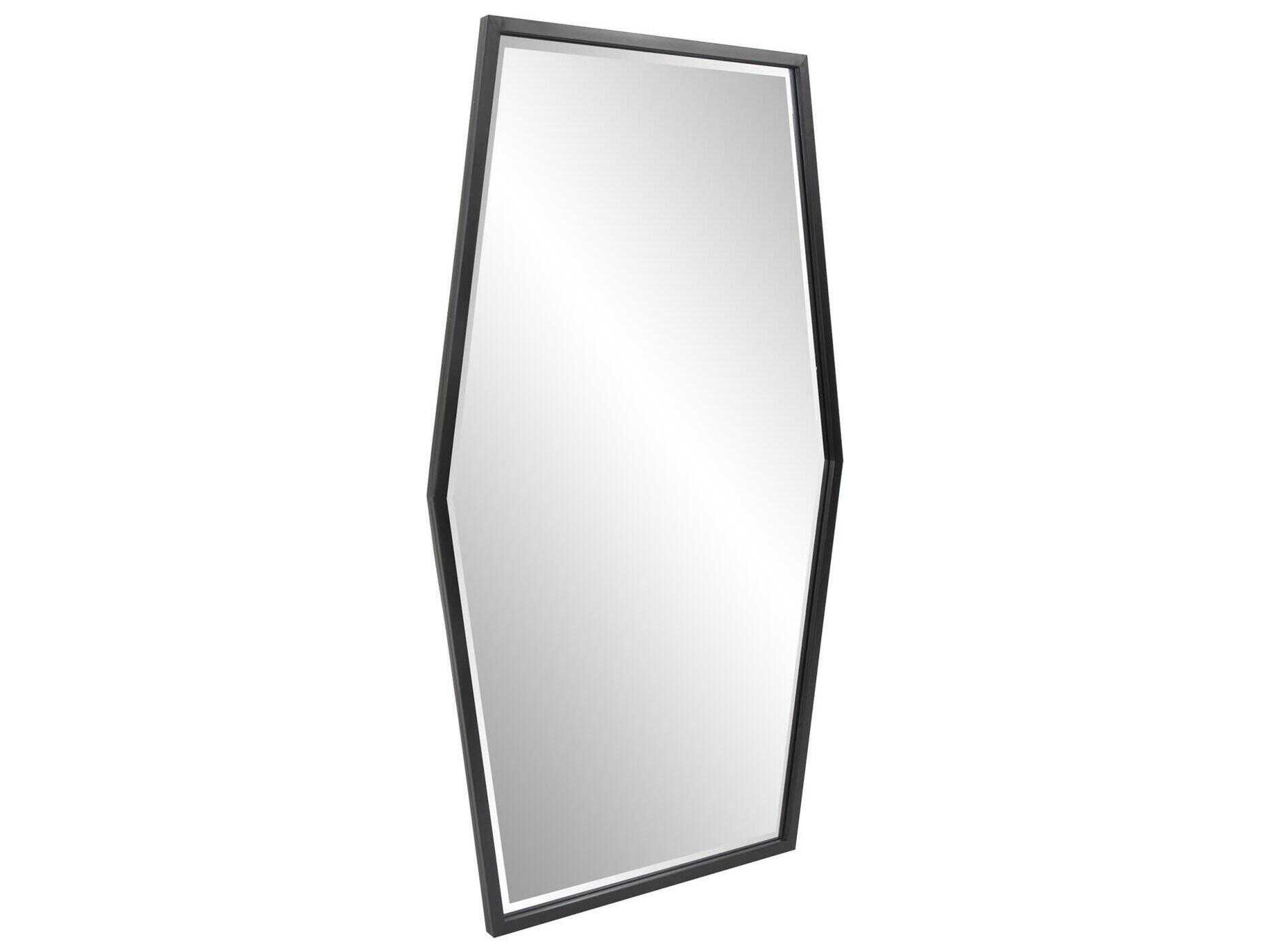 Howard Elliott Dekland Black Wall Mirror