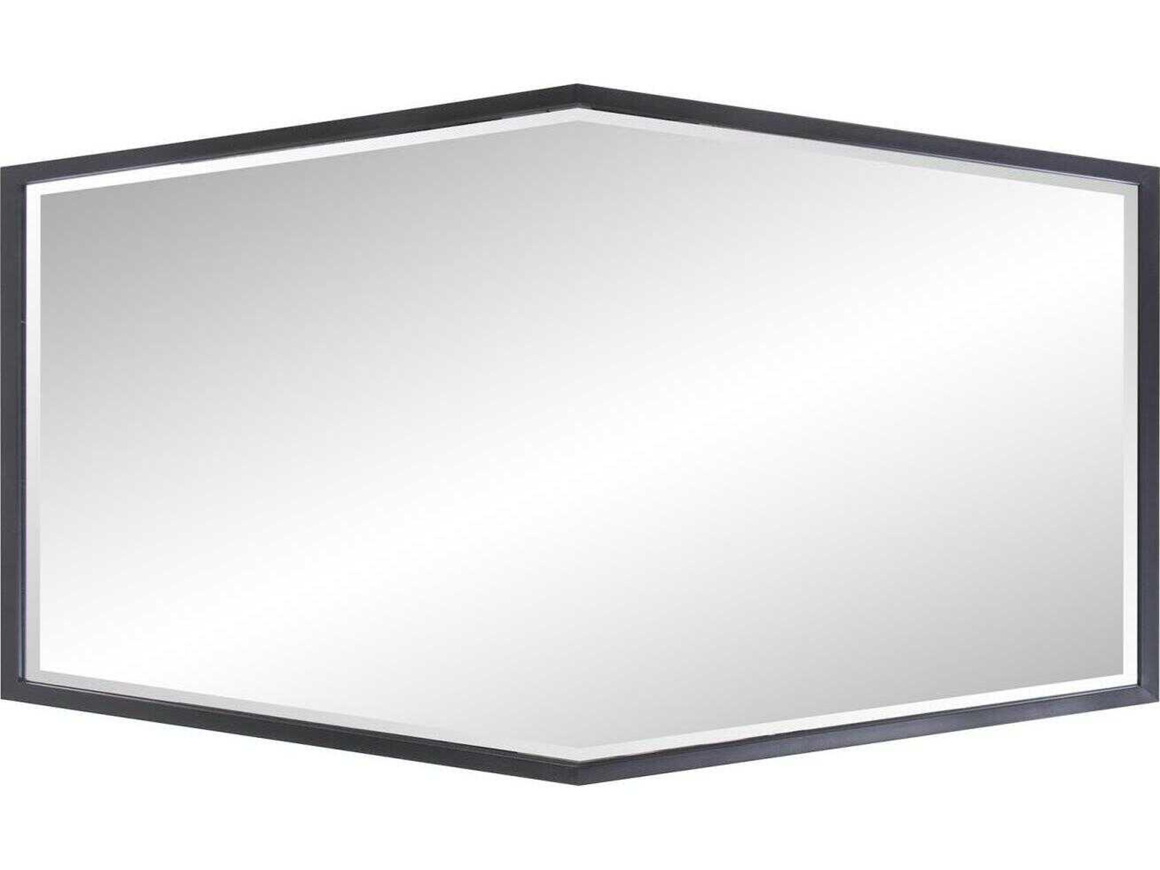 Howard Elliott Dekland Black Wall Mirror