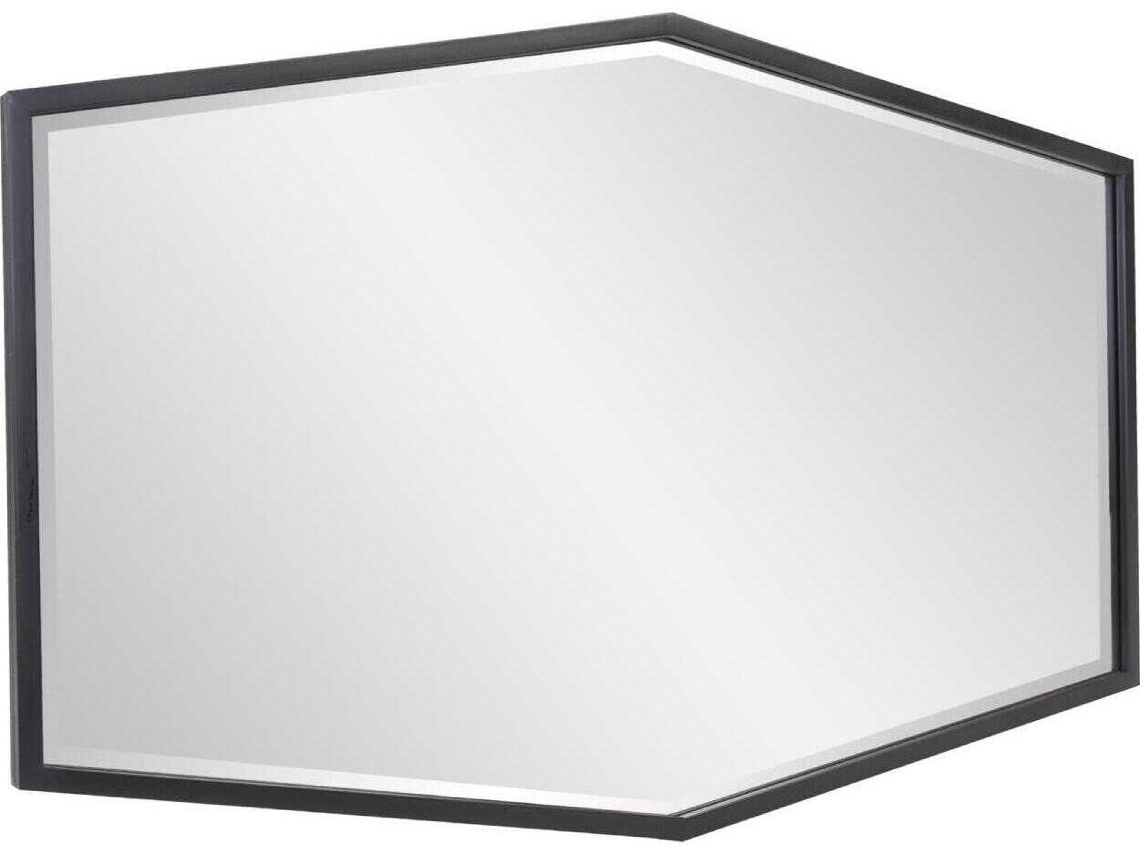 Howard Elliott Dekland Black Wall Mirror