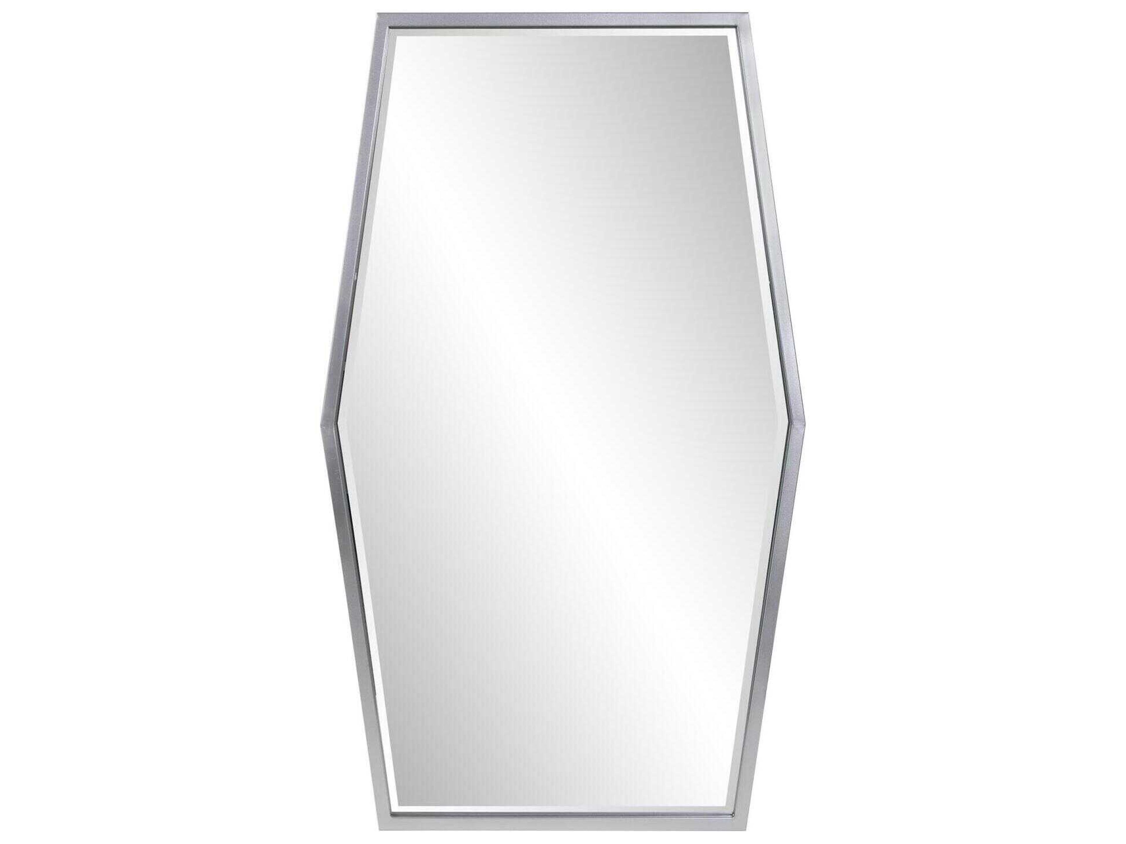 Howard Elliott Dekland Silver Wall Mirror