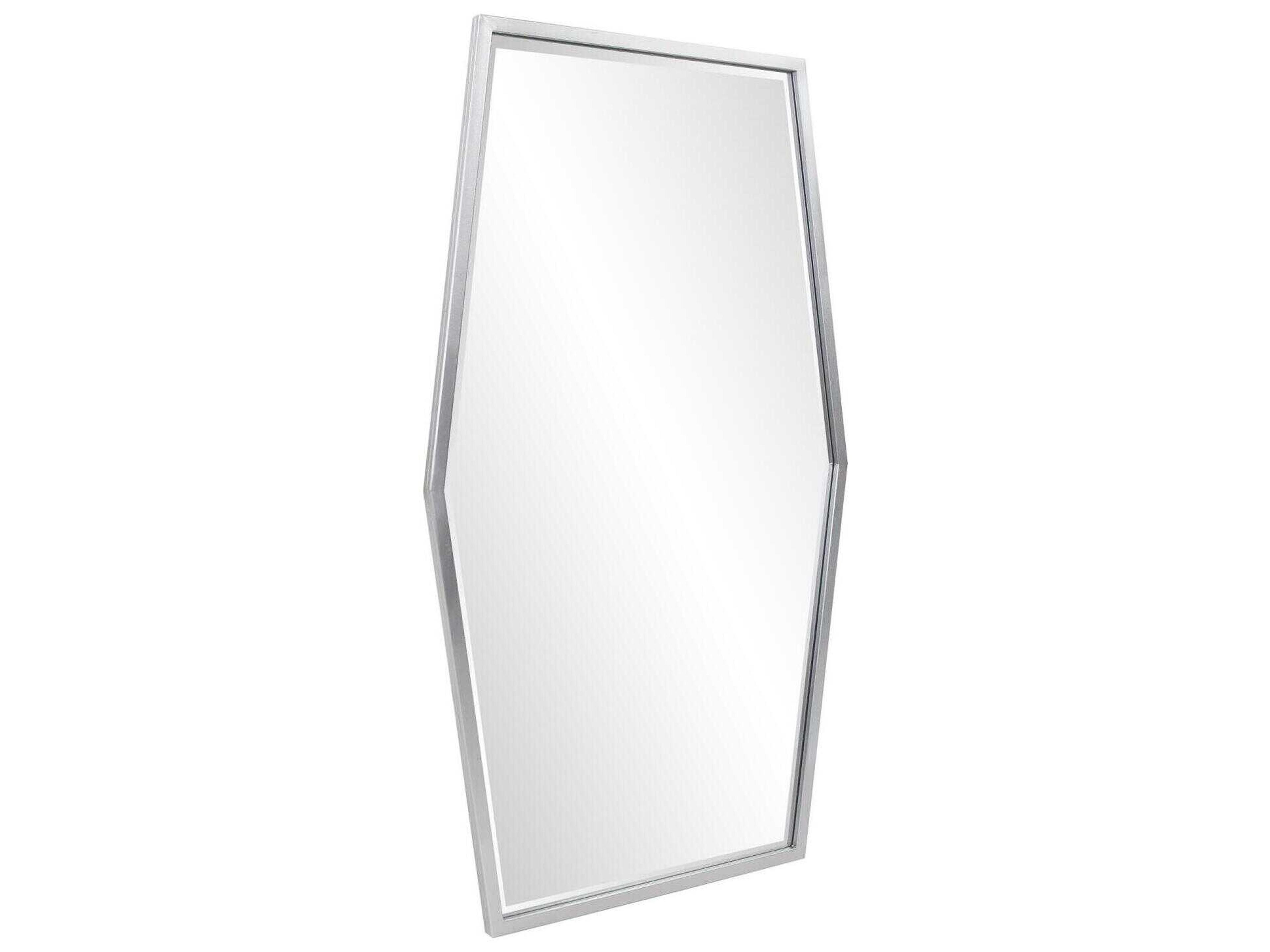 Howard Elliott Dekland Silver Wall Mirror