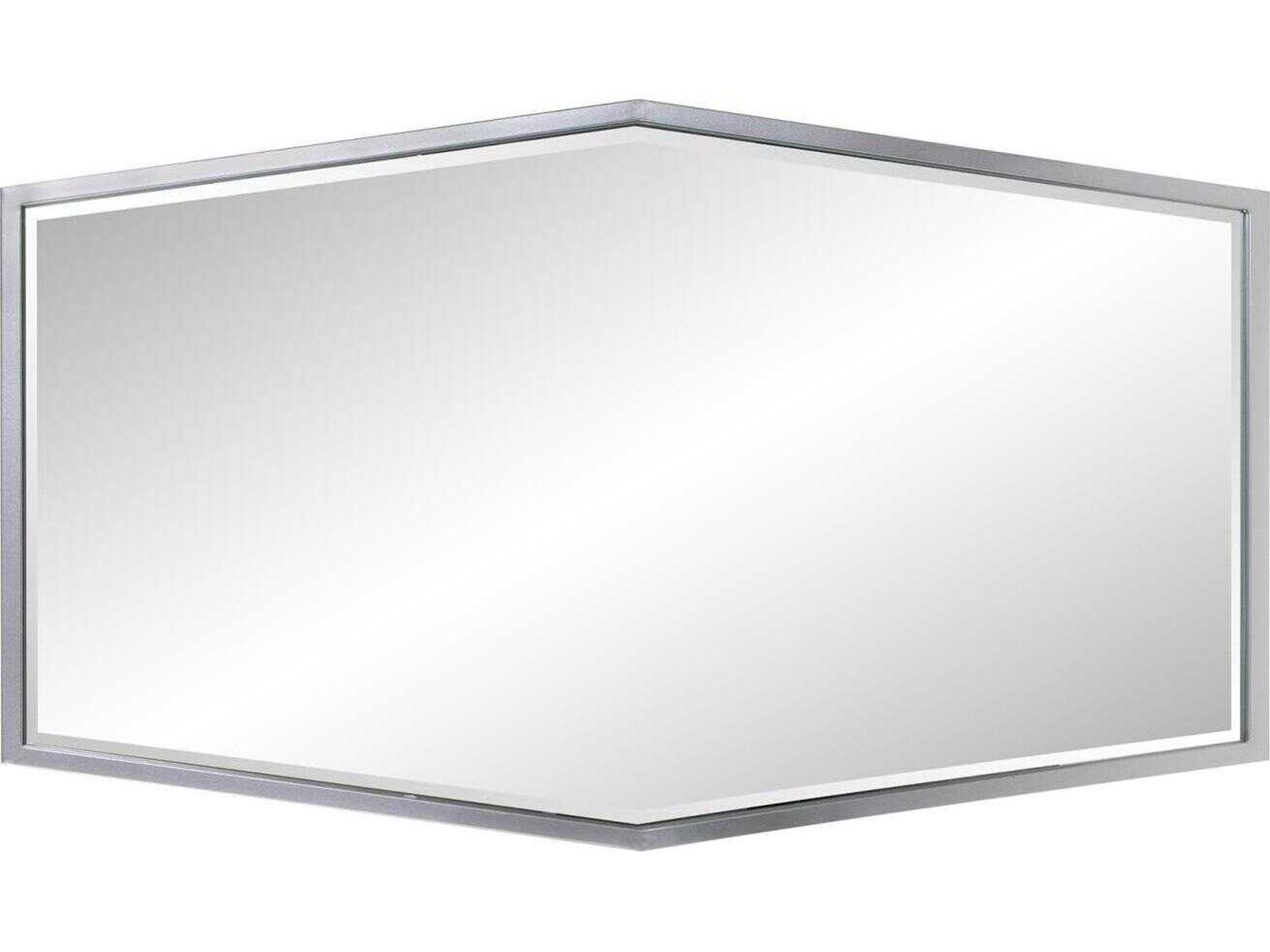 Howard Elliott Dekland Silver Wall Mirror