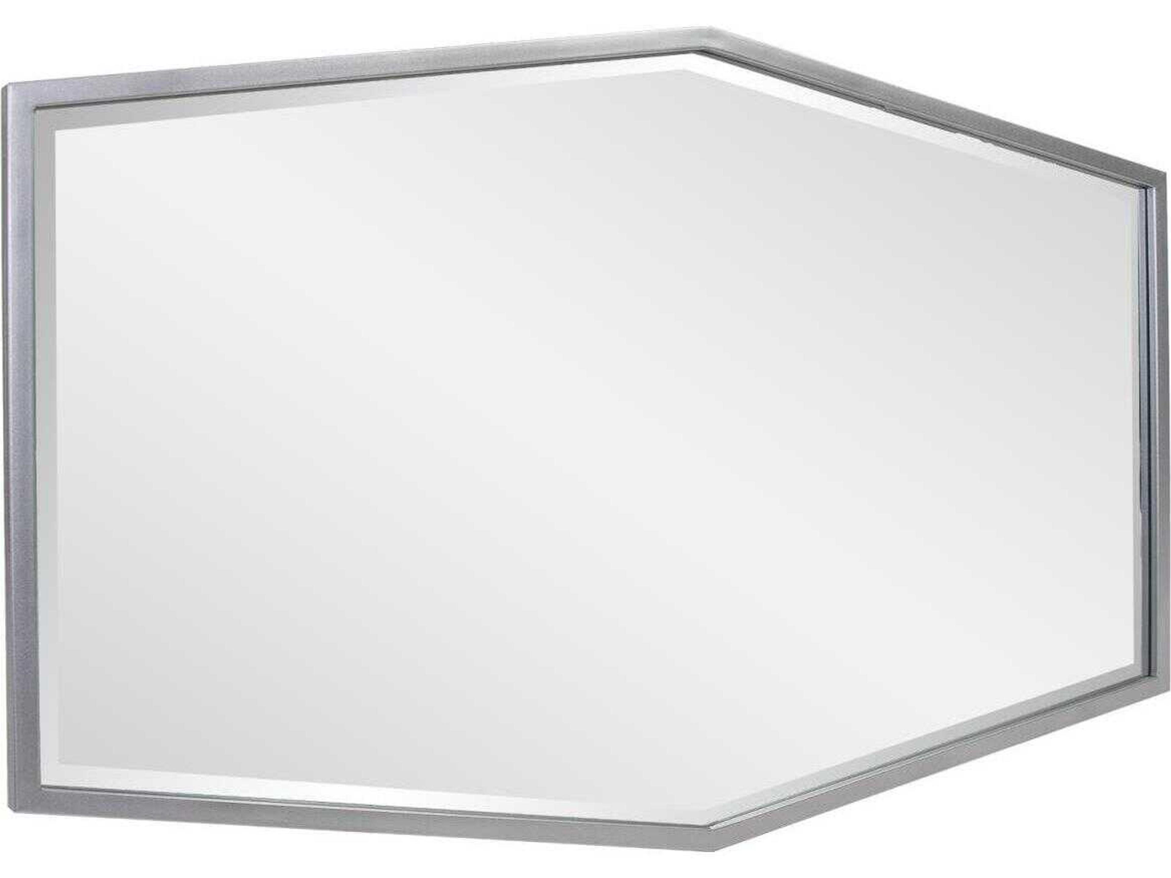 Howard Elliott Dekland Silver Wall Mirror