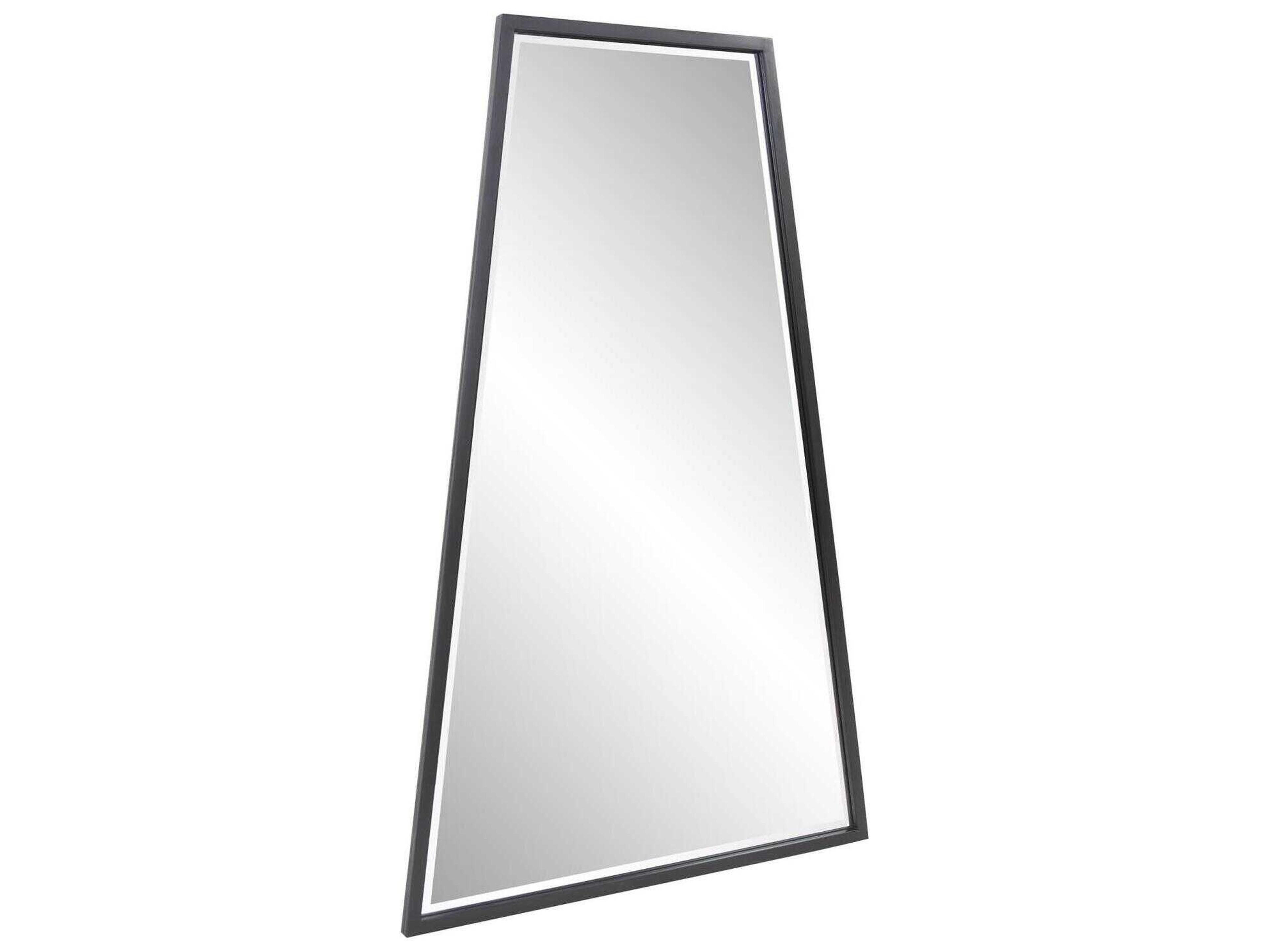 Howard Elliott Ezra Black Wall Mirror