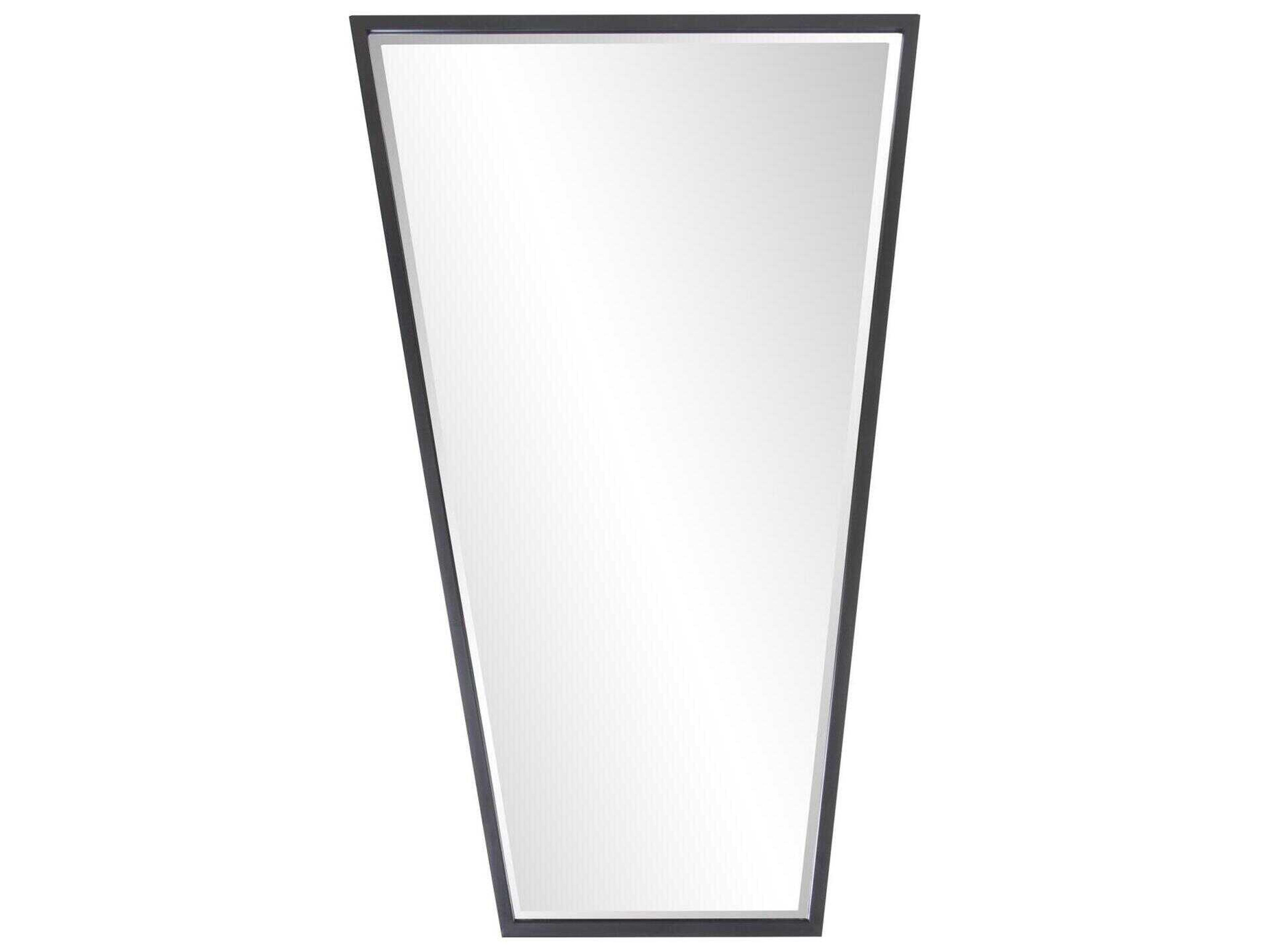 Howard Elliott Ezra Black Wall Mirror