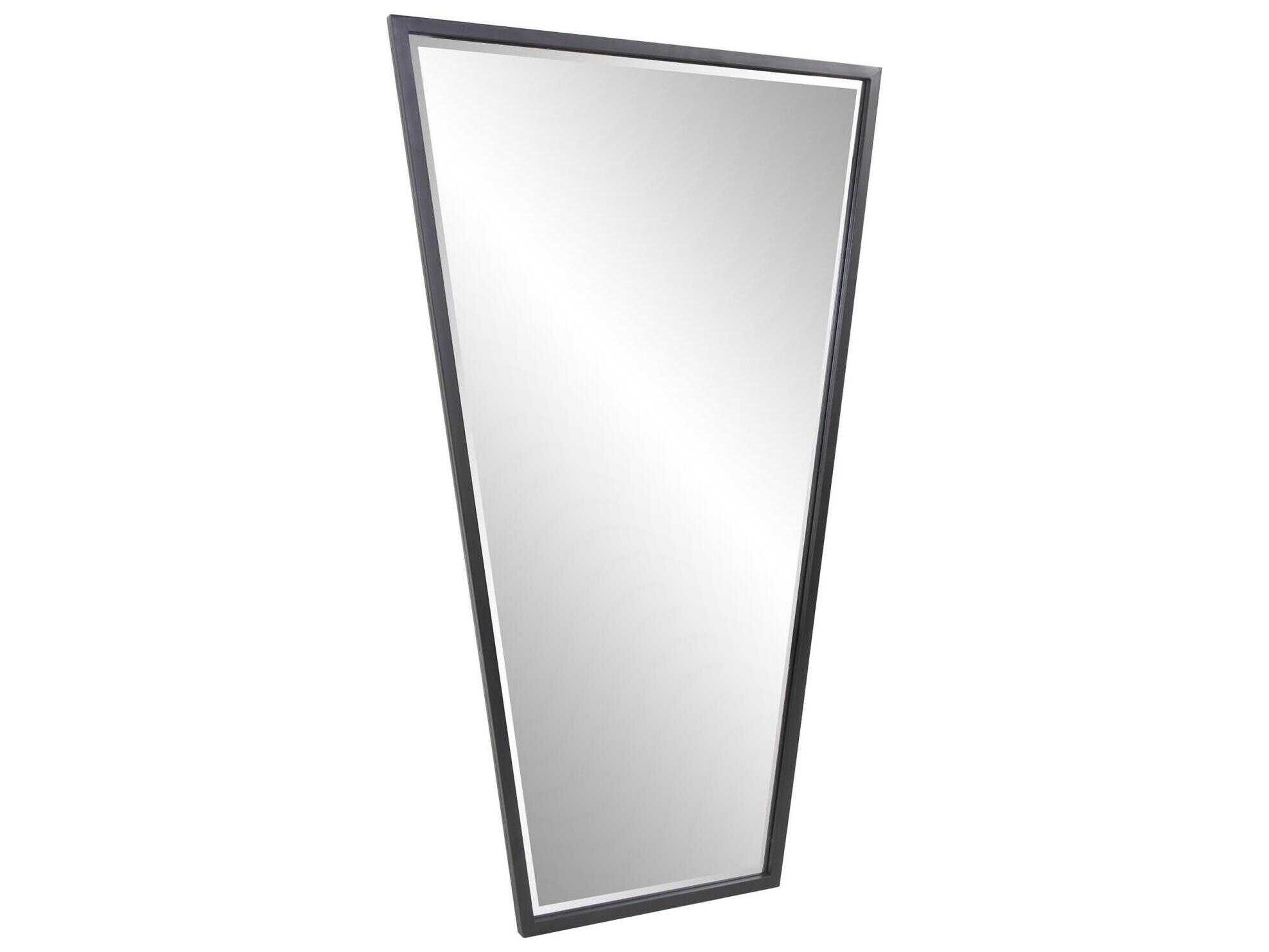 Howard Elliott Ezra Black Wall Mirror