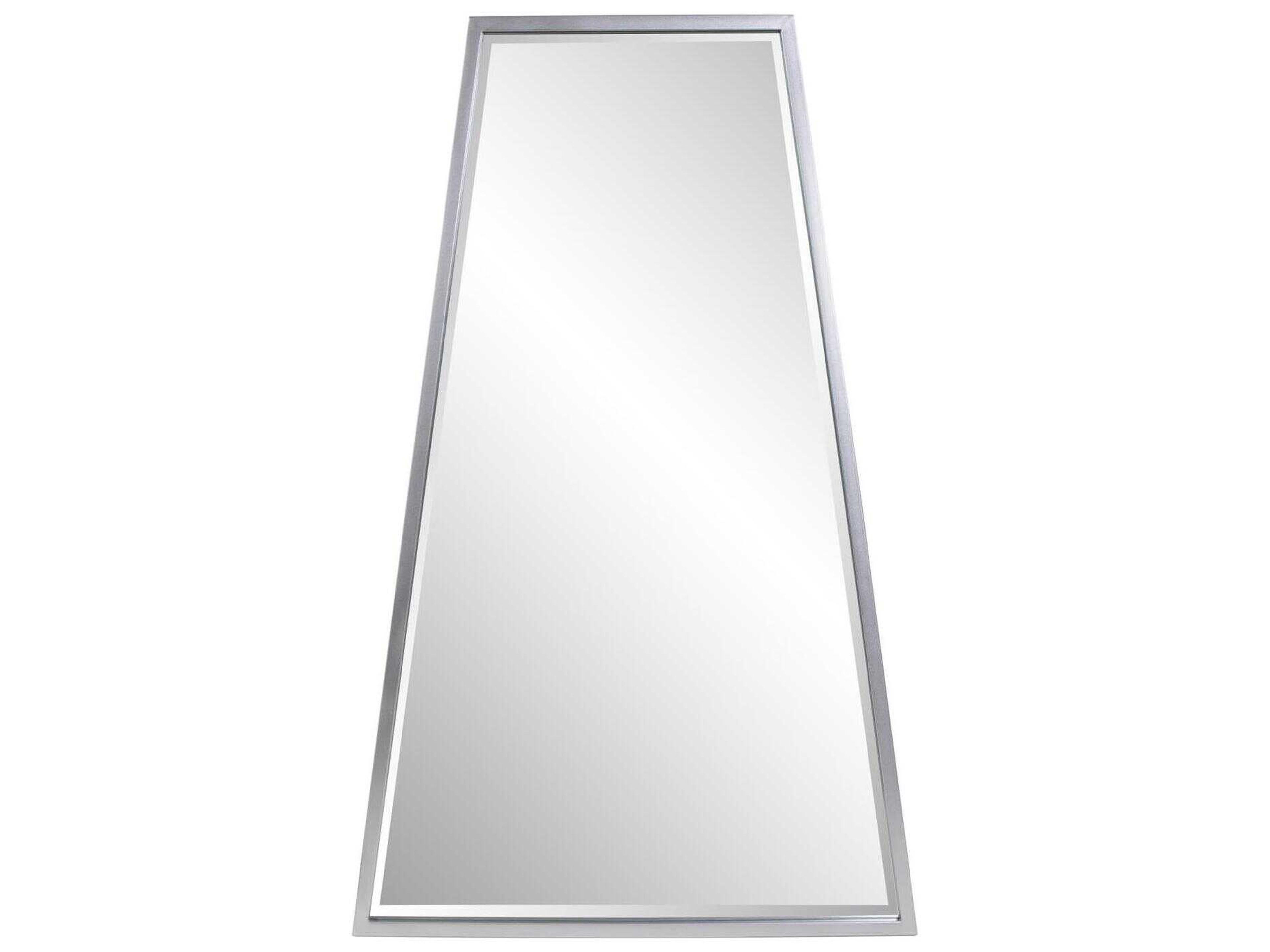 Howard Elliott Ezra Silver Wall Mirror