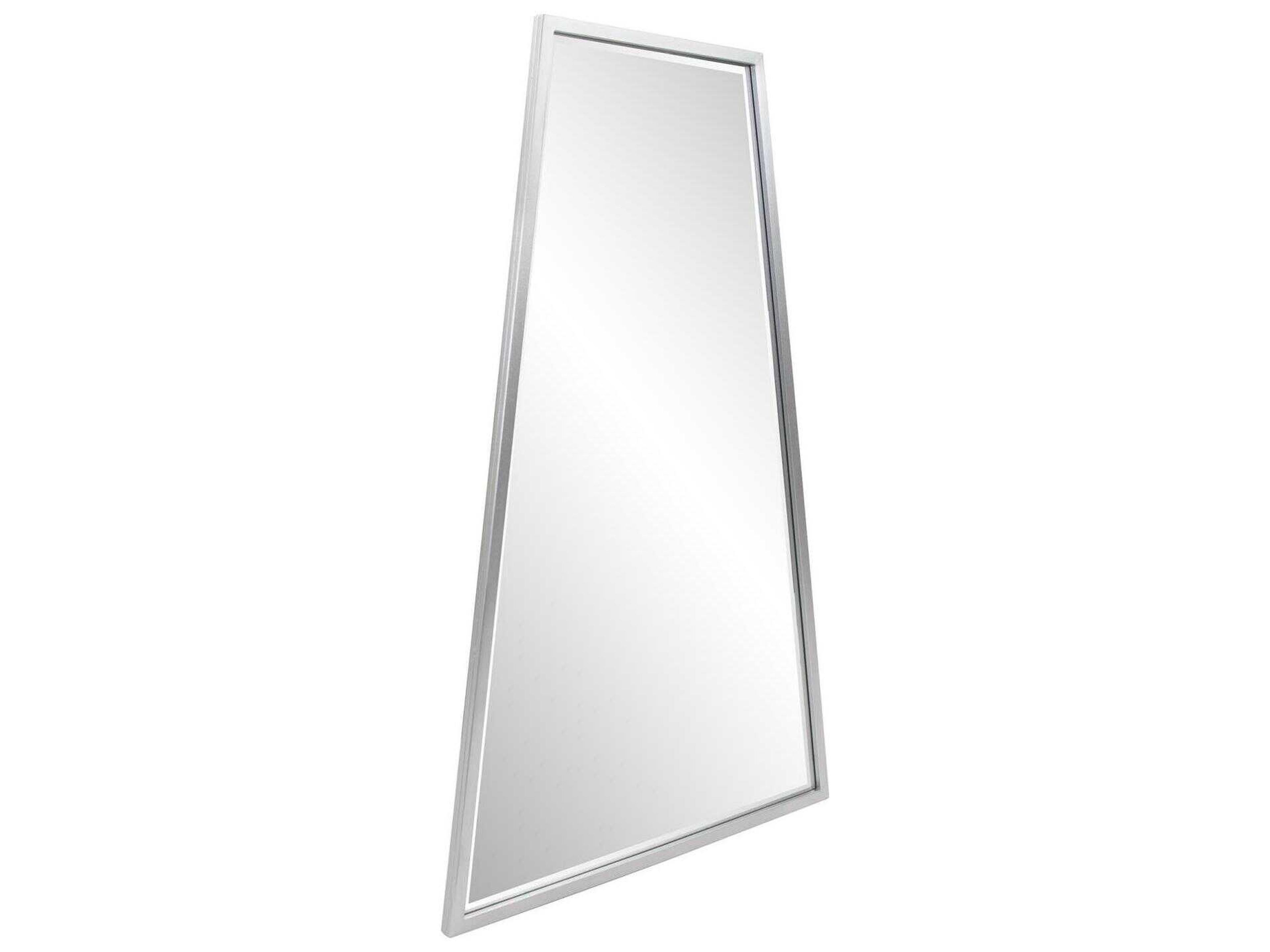 Howard Elliott Ezra Silver Wall Mirror