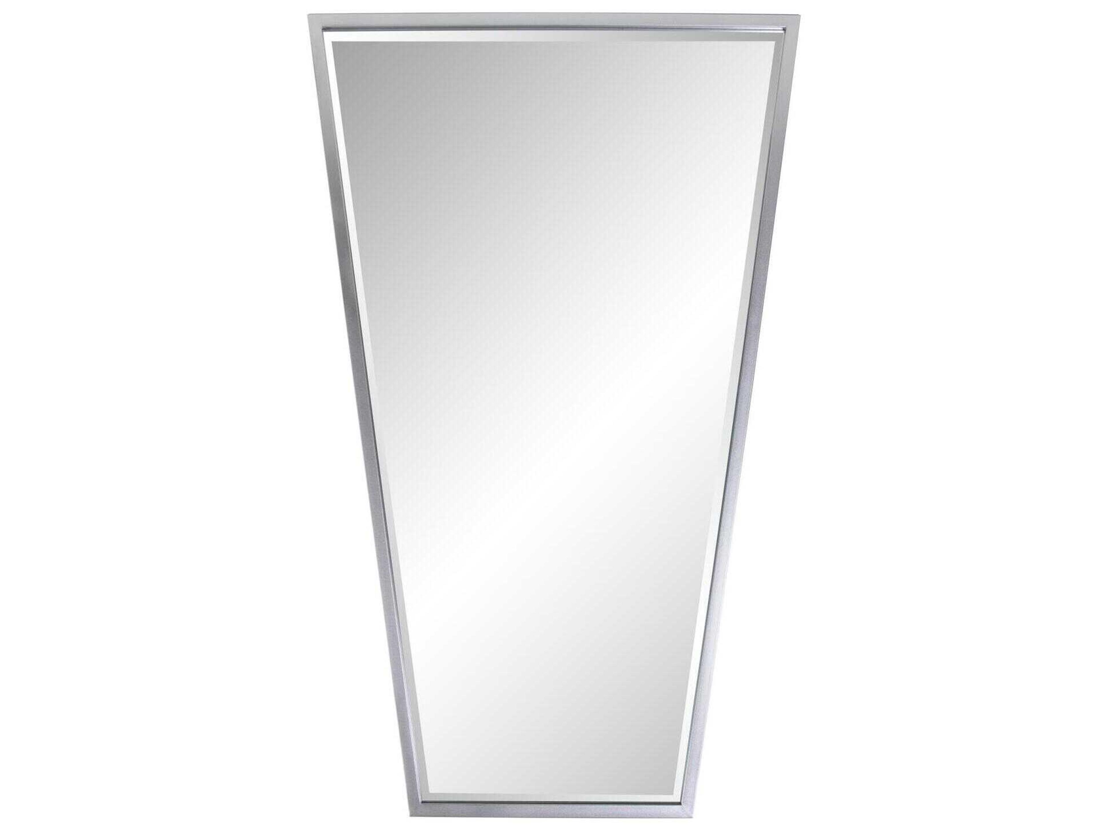 Howard Elliott Ezra Silver Wall Mirror