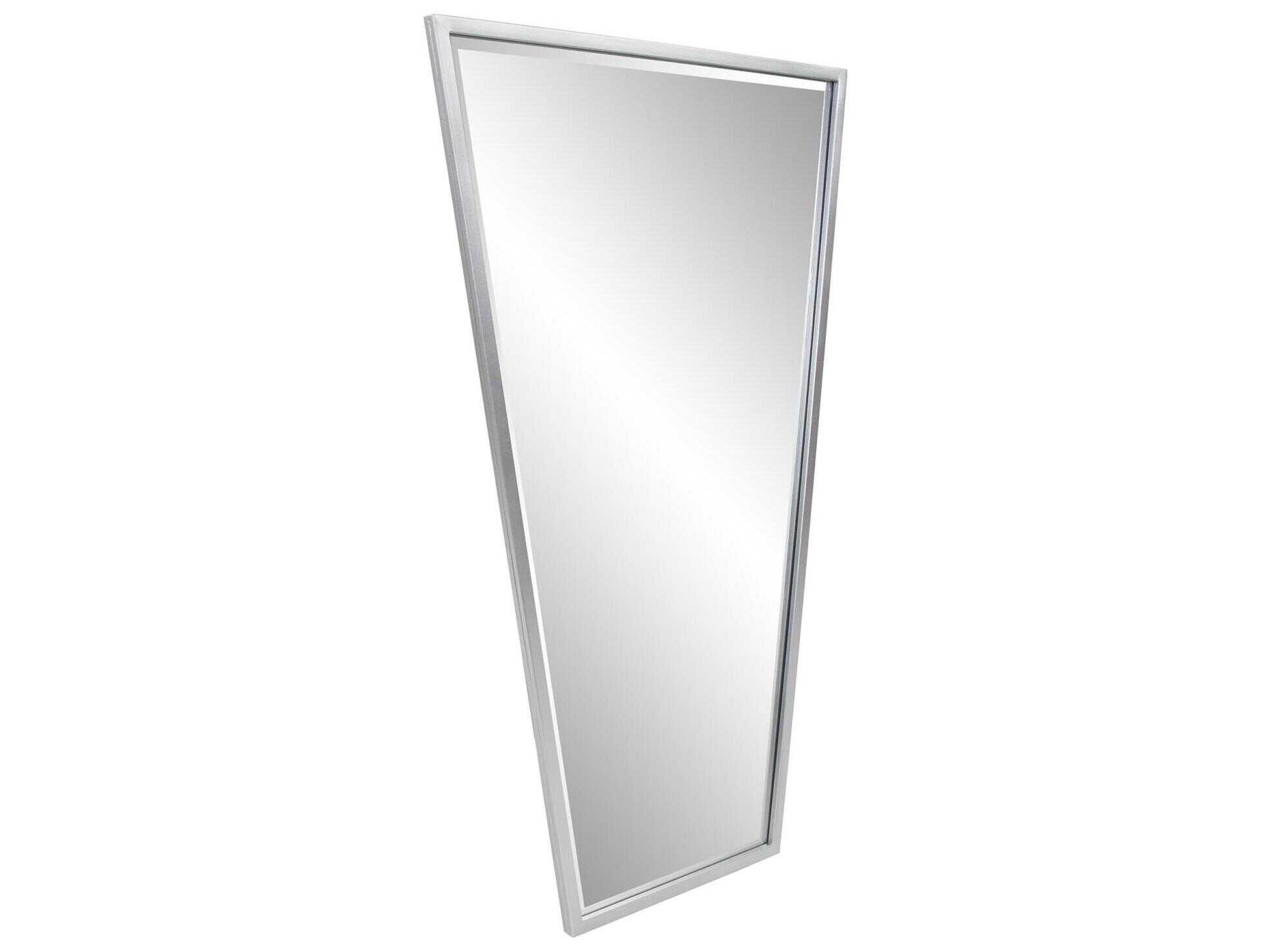 Howard Elliott Ezra Silver Wall Mirror