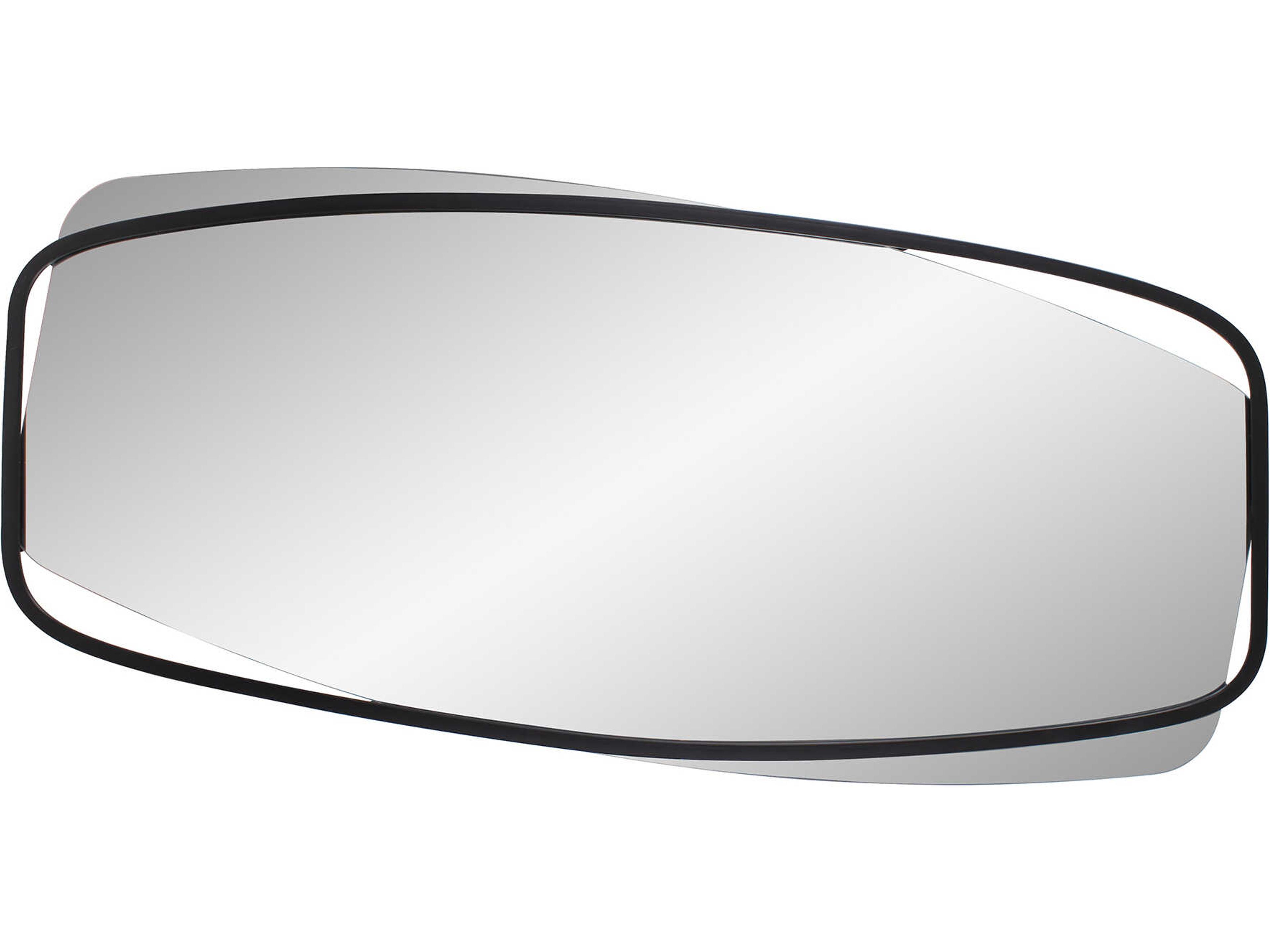 Howard Elliott Dattner Black Wall Mirror