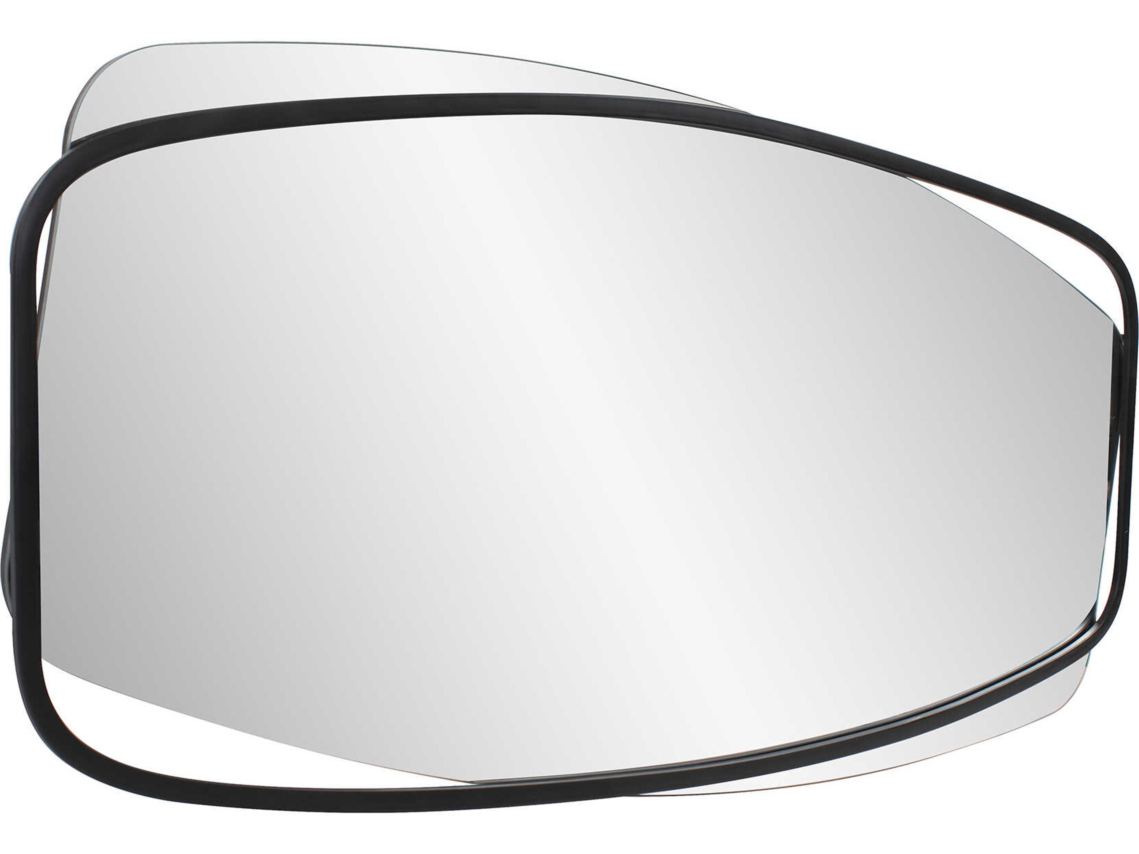 Howard Elliott Dattner Black Wall Mirror