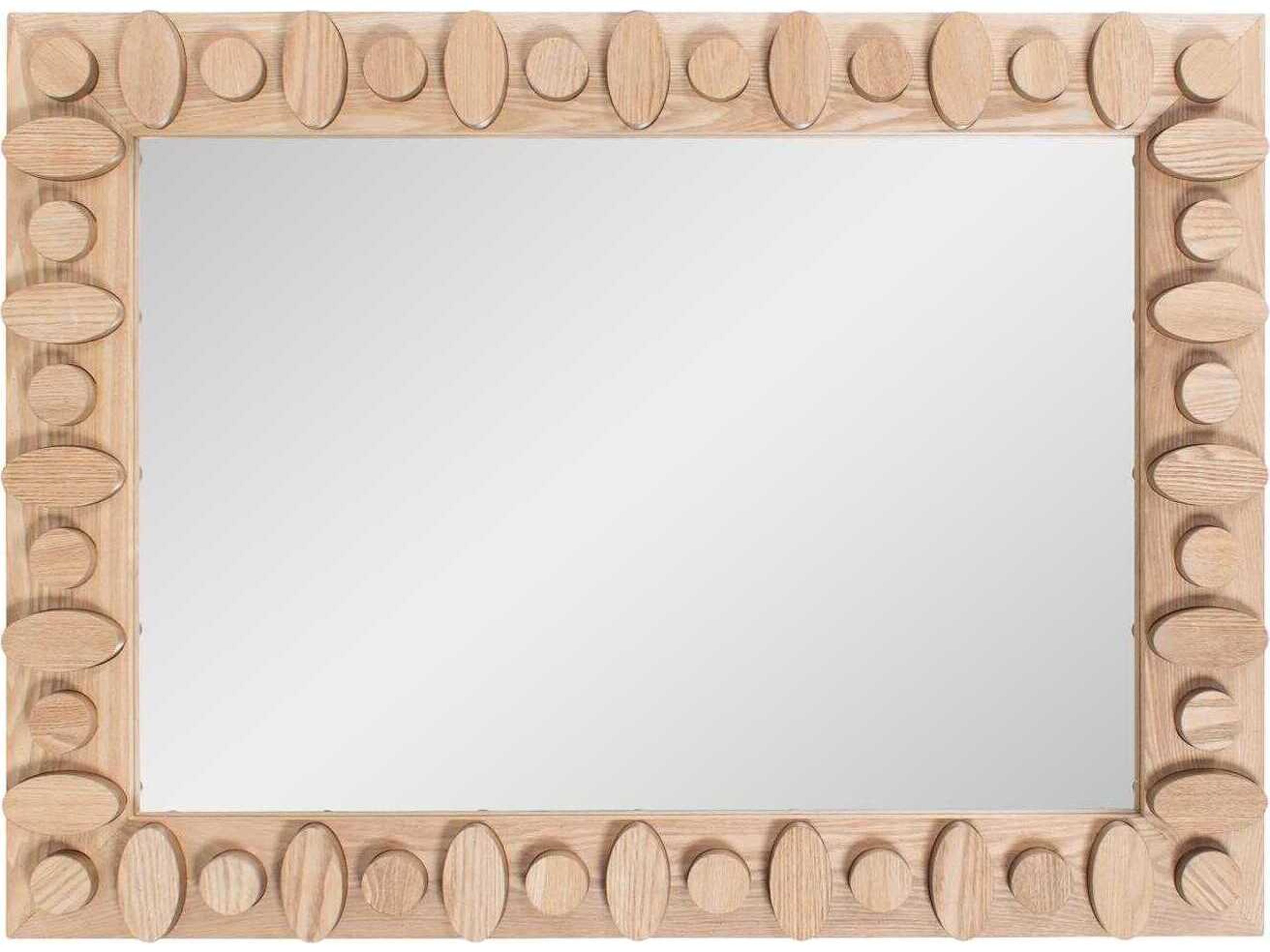 Howard Elliott Robin Baron Winfield Ash Rectangular Wall Mirror