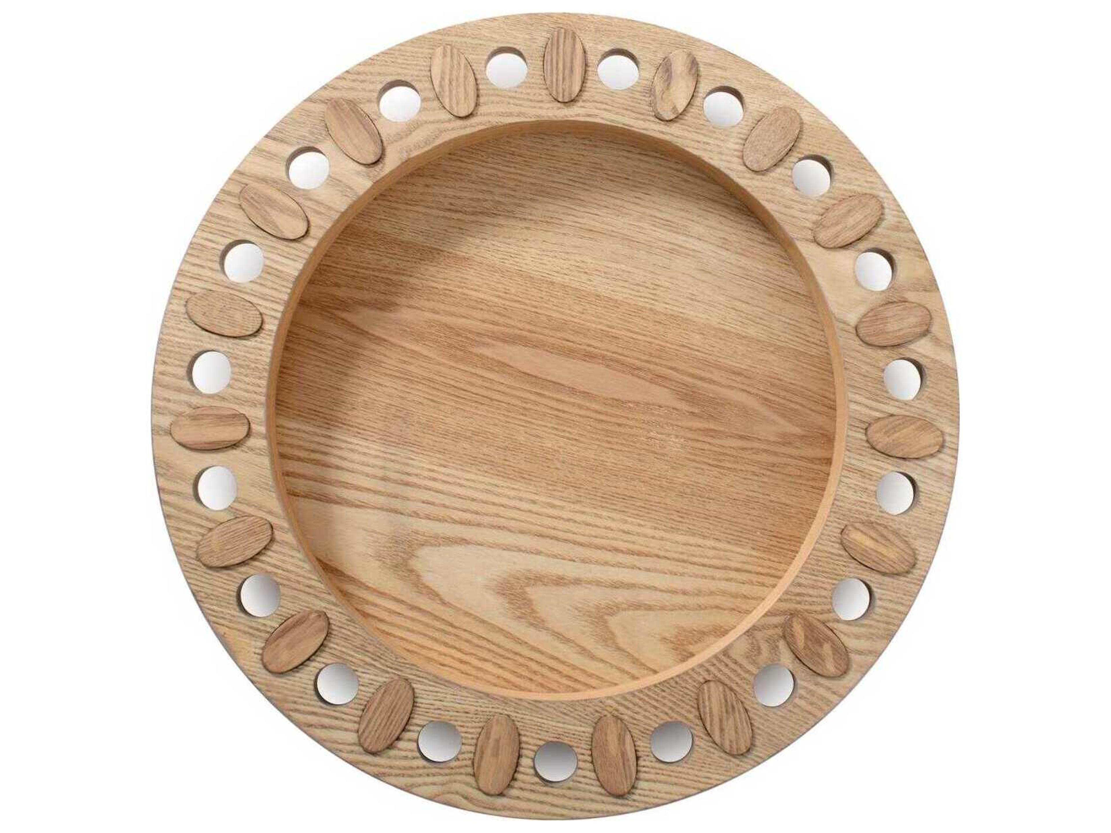 Howard Elliott Robin Baron Winfield Wooden Lazy Susan
