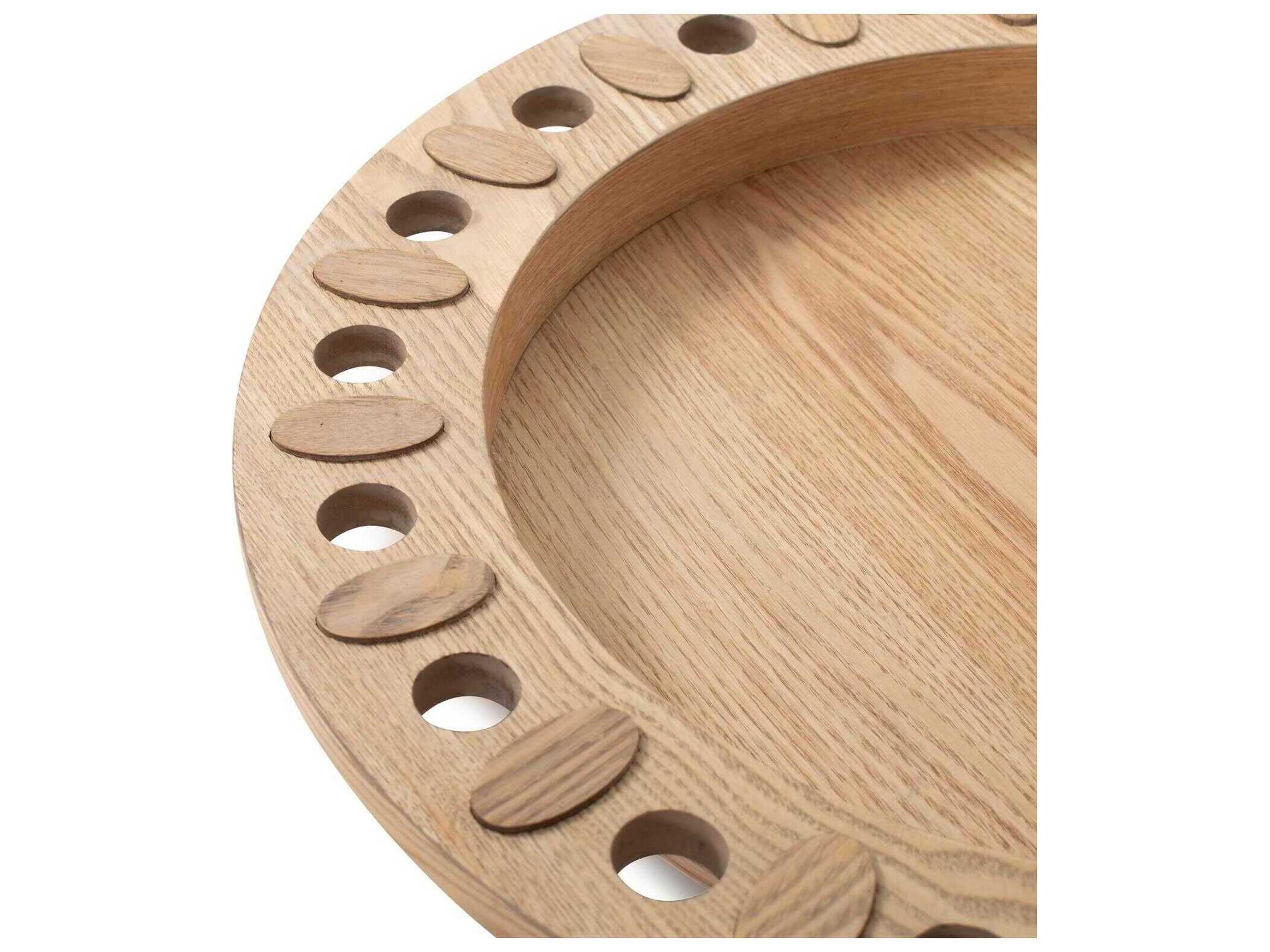 Howard Elliott Robin Baron Winfield Wooden Lazy Susan